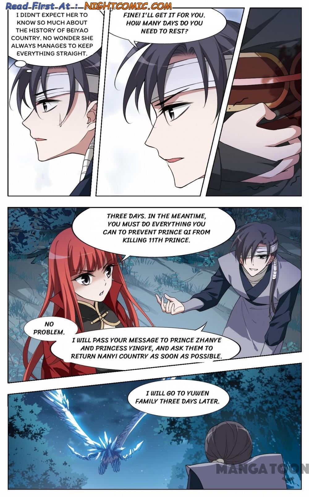 Feng Ni Tian Xia Chapter 409 page 8 - Chapter 409