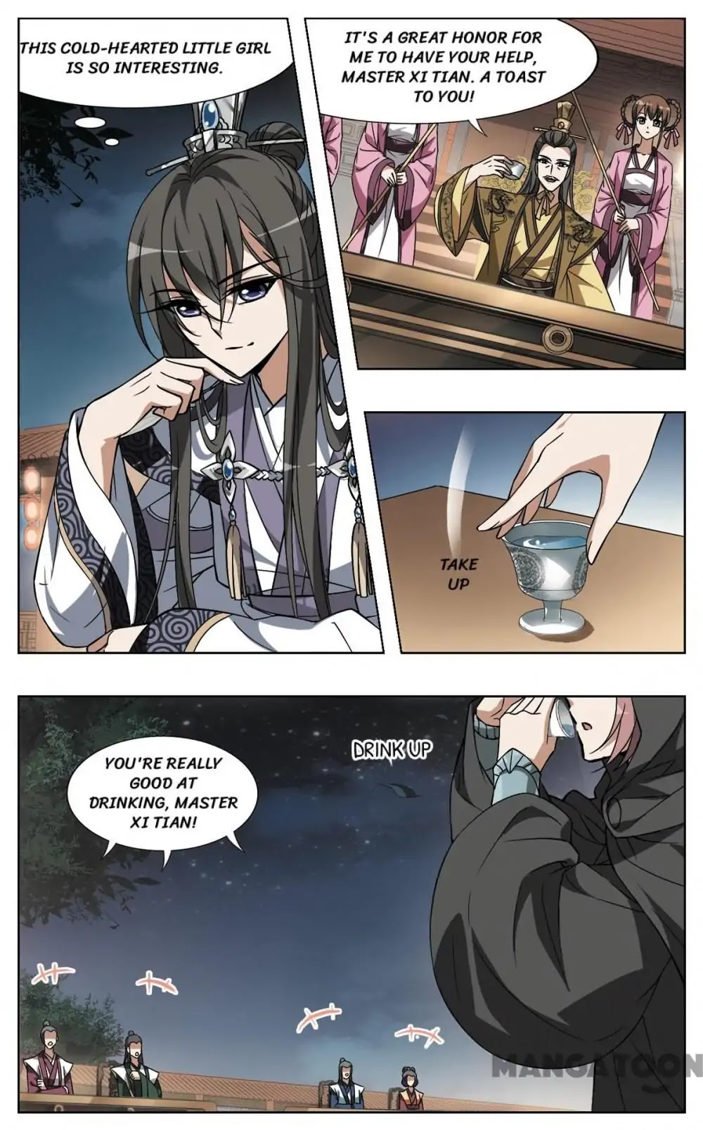 Feng Ni Tian Xia Chapter 41 page 3 - Chapter 41: Episode 41