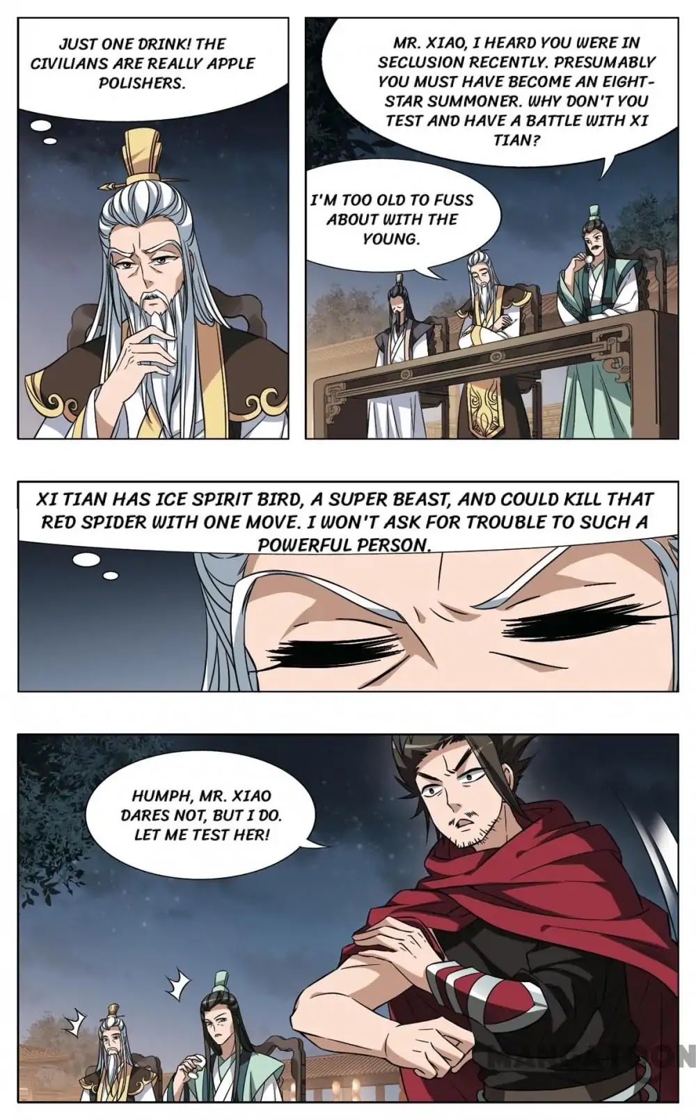 Feng Ni Tian Xia Chapter 41 page 4 - Chapter 41: Episode 41