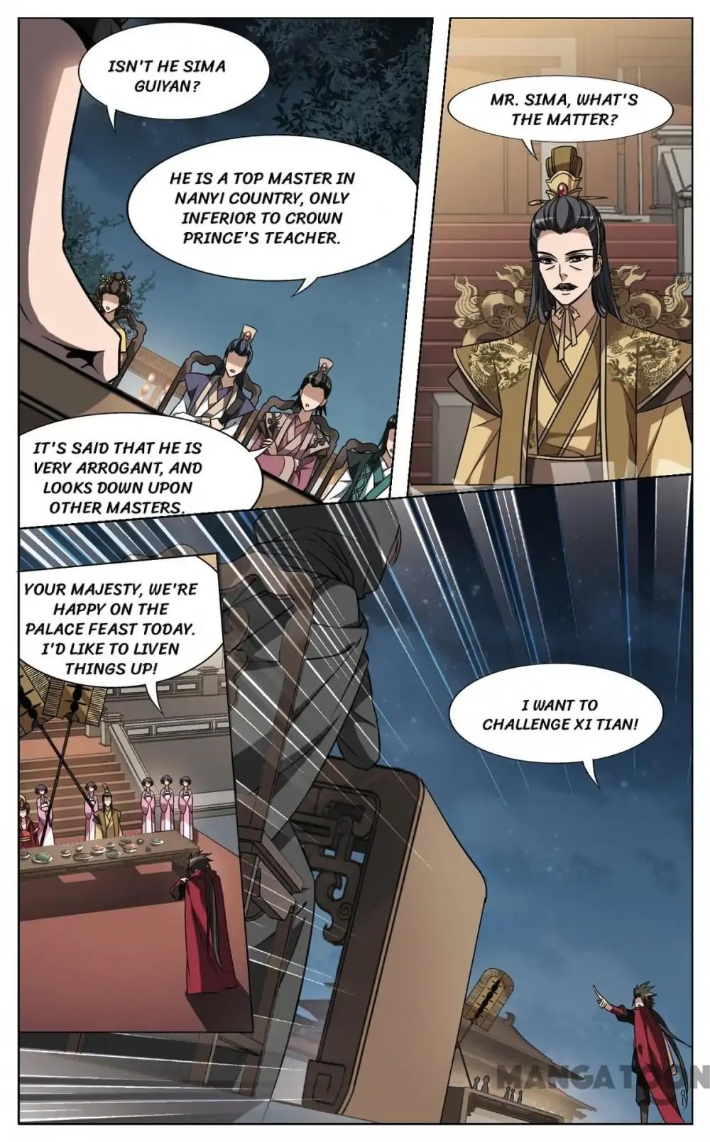 Feng Ni Tian Xia Chapter 41 page 5 - Chapter 41: Episode 41