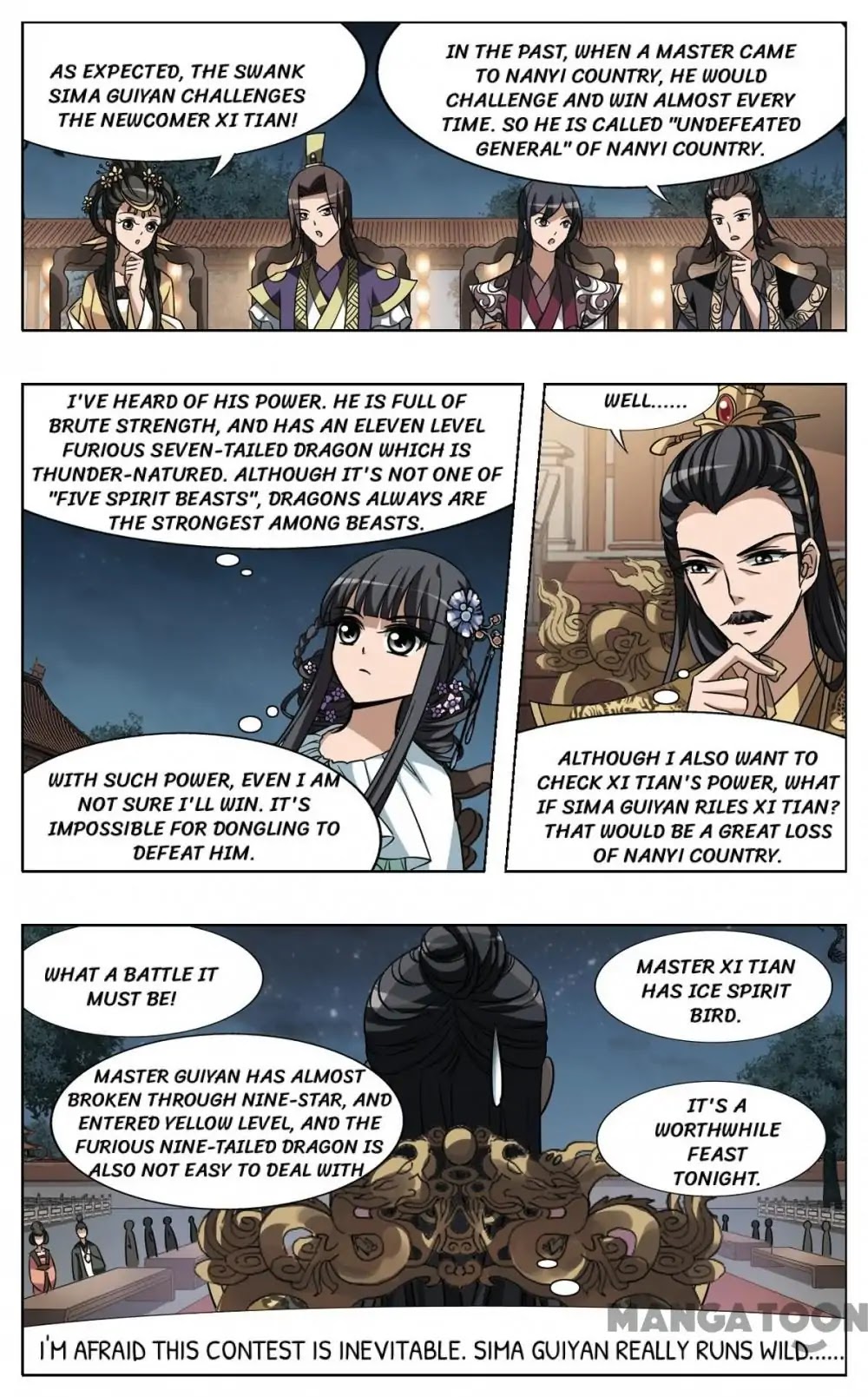 Feng Ni Tian Xia Chapter 41 page 6 - Chapter 41: Episode 41