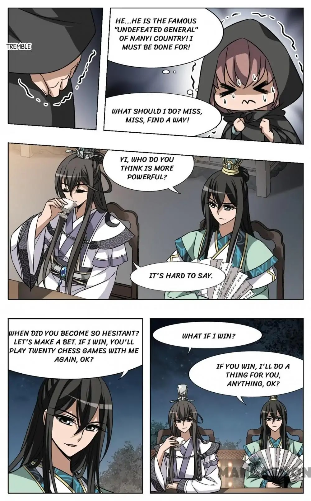 Feng Ni Tian Xia Chapter 41 page 7 - Chapter 41: Episode 41