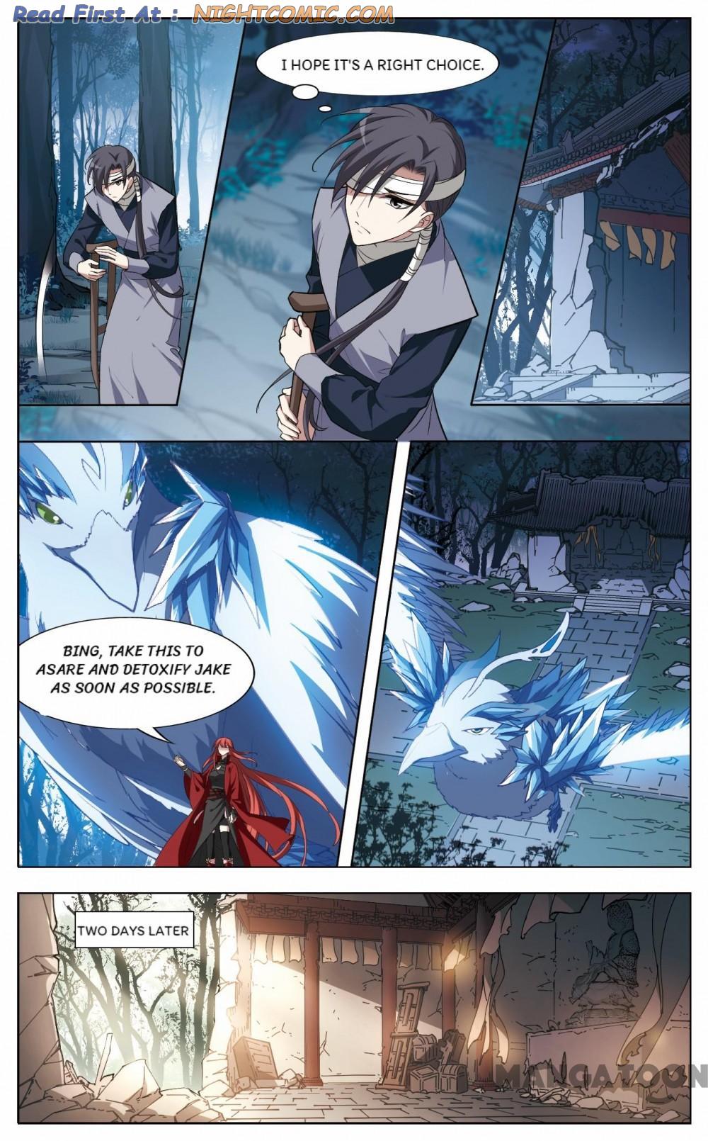 Feng Ni Tian Xia Chapter 410 page 1 - Chapter 410