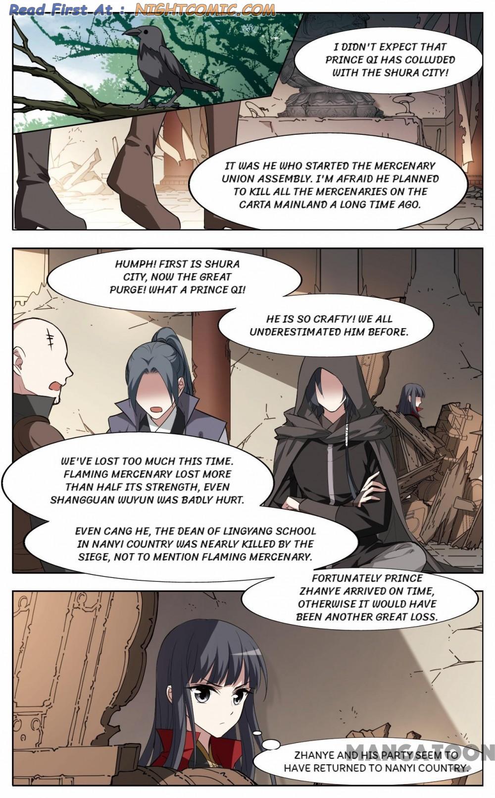 Feng Ni Tian Xia Chapter 410 page 3 - Chapter 410