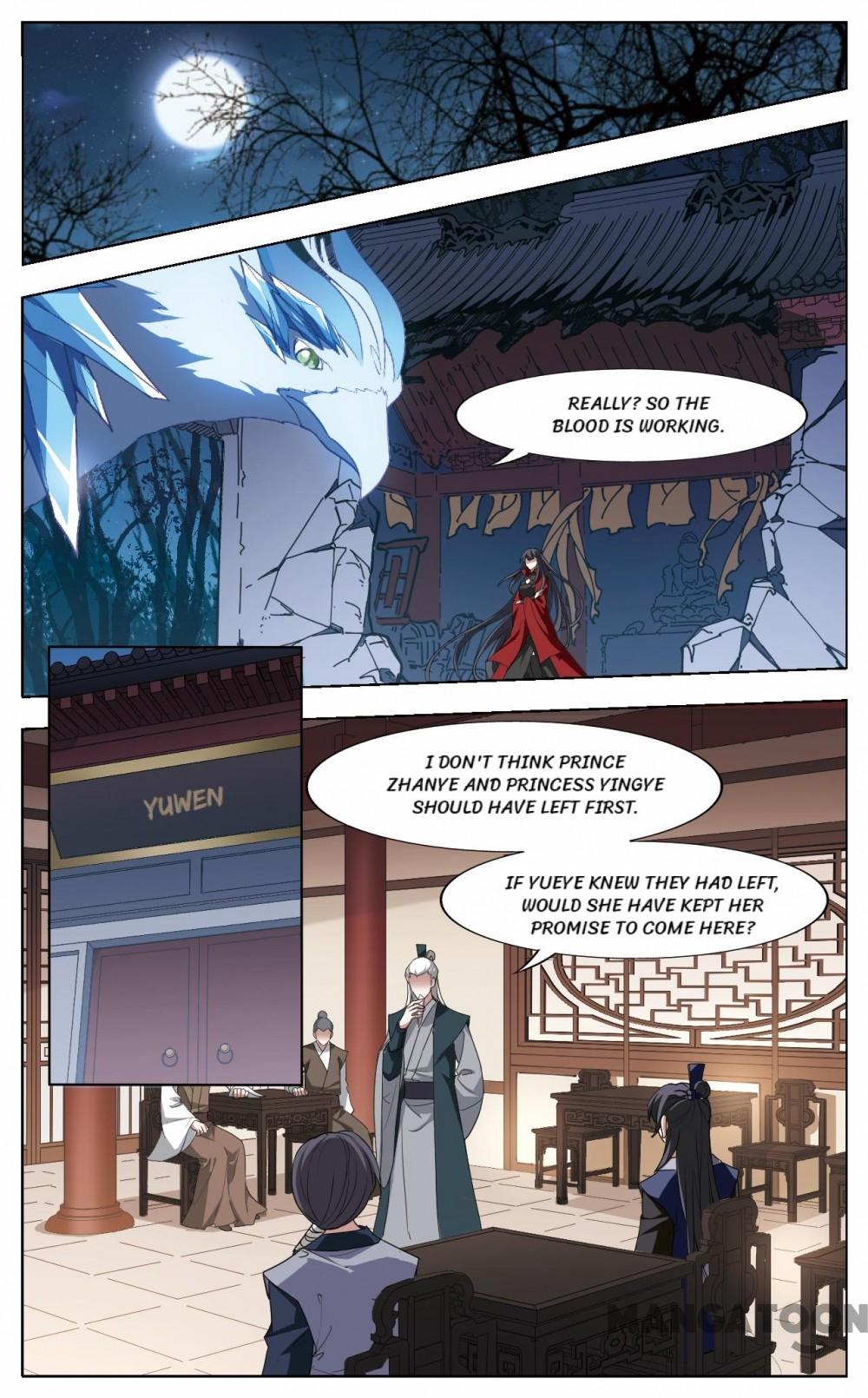 Feng Ni Tian Xia Chapter 410 page 4 - Chapter 410