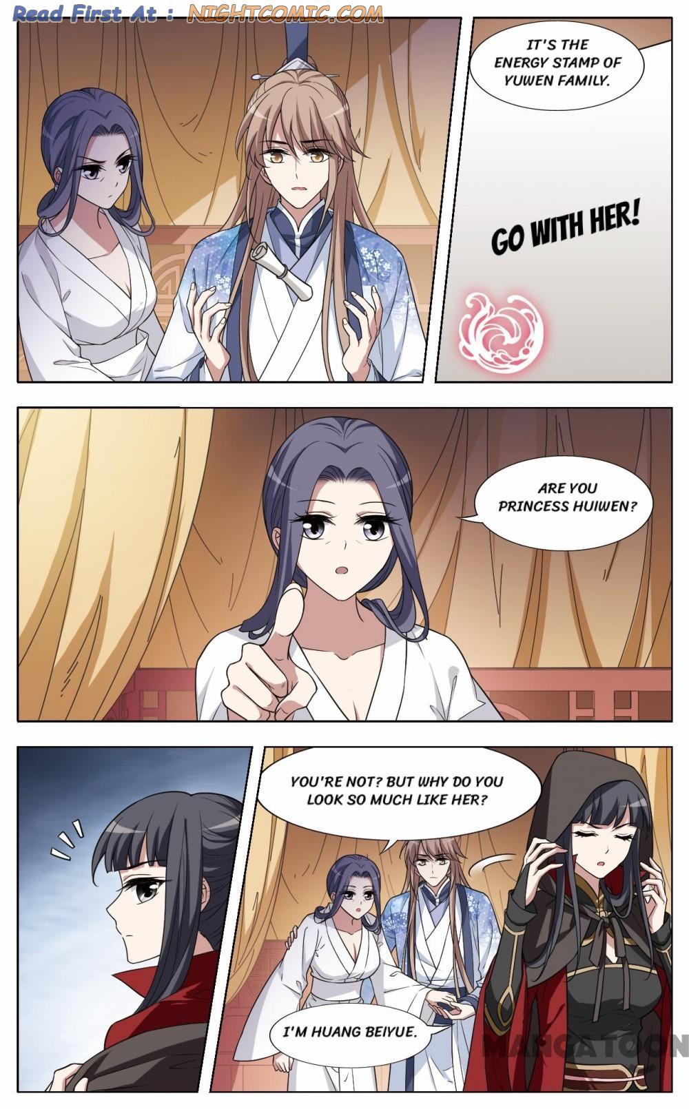 Feng Ni Tian Xia Chapter 411 page 1 - Chapter 411