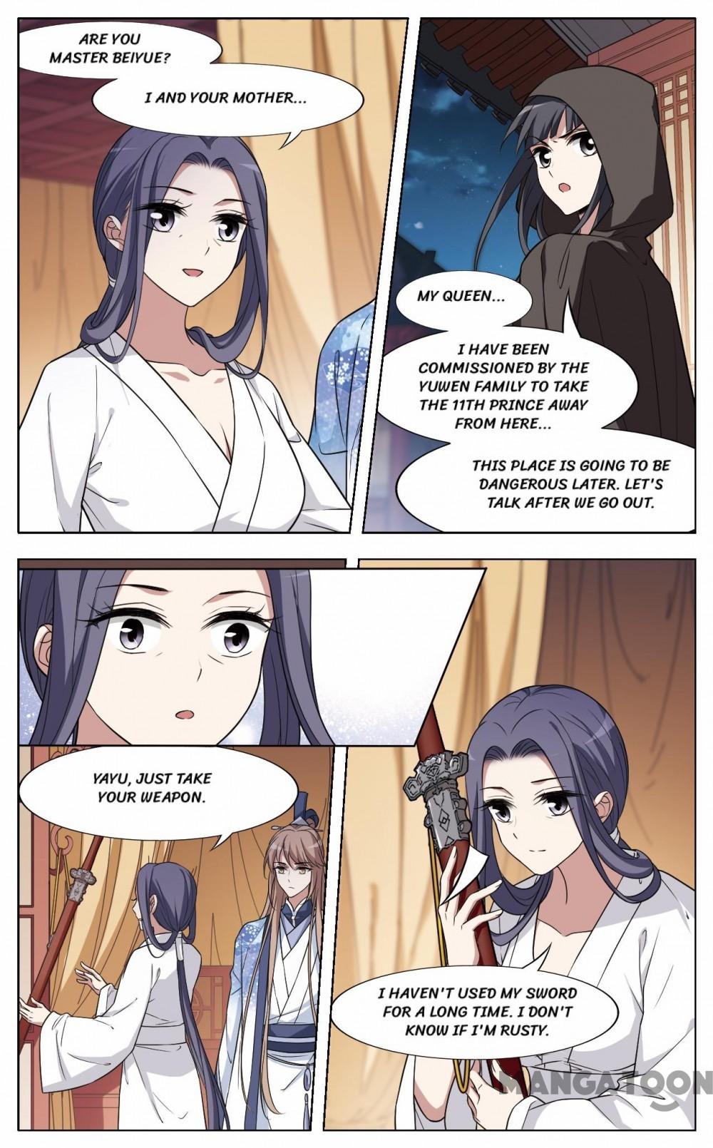 Feng Ni Tian Xia Chapter 411 page 2 - Chapter 411