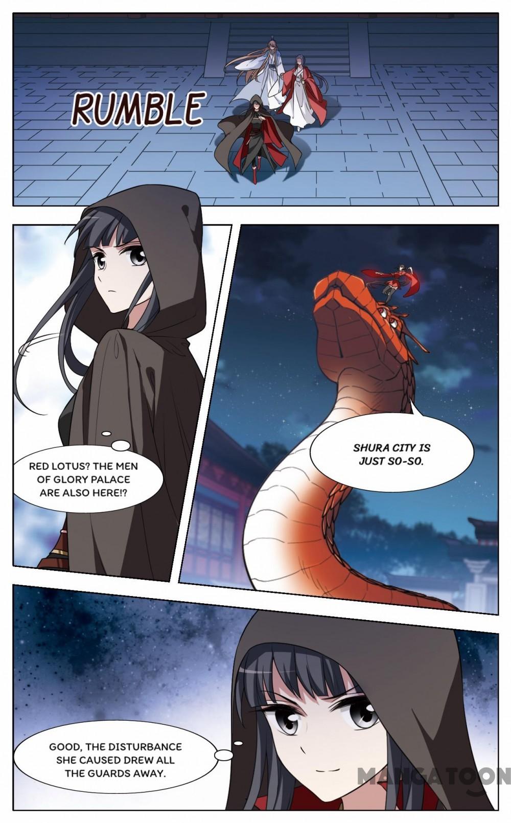 Feng Ni Tian Xia Chapter 411 page 3 - Chapter 411