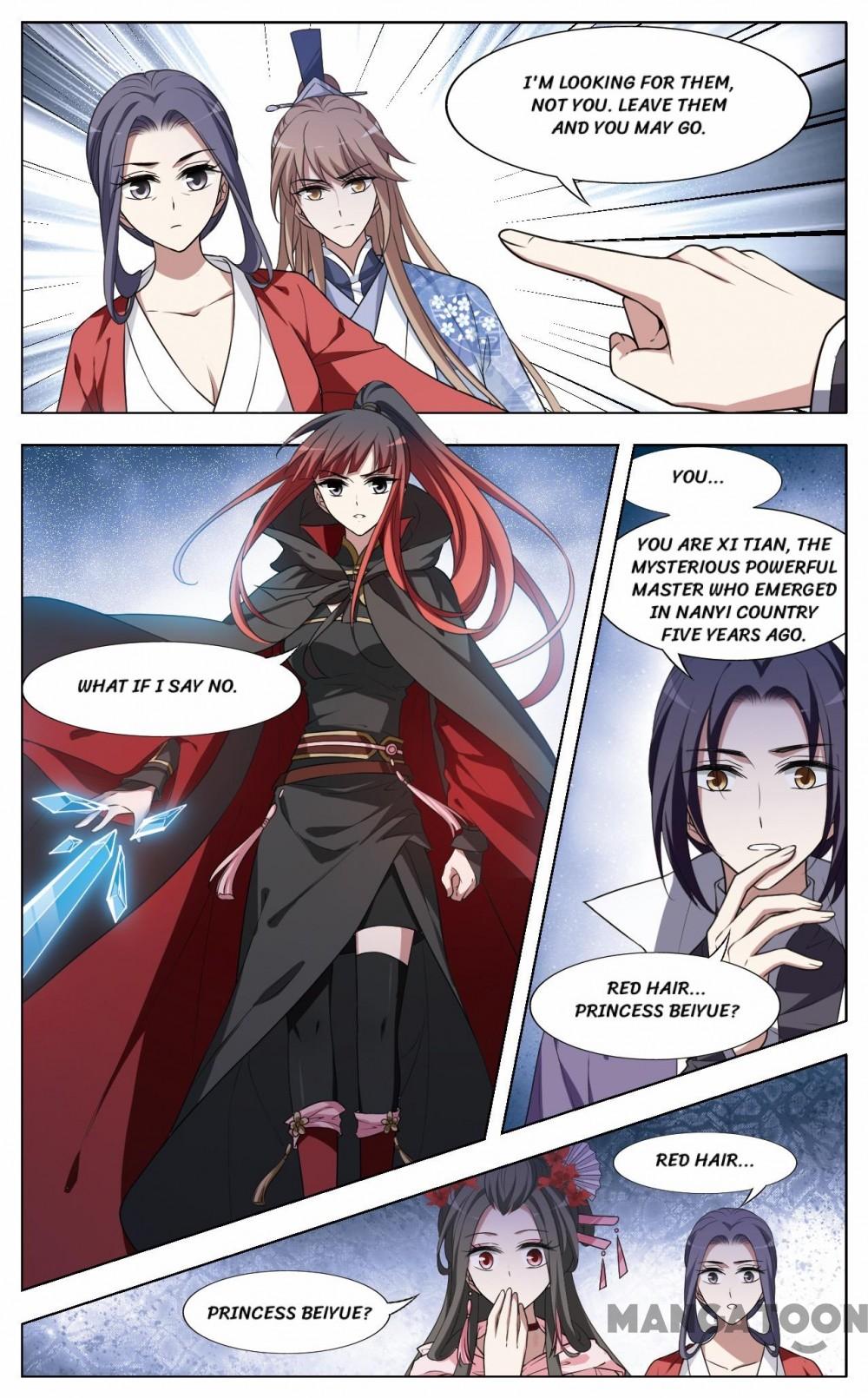 Feng Ni Tian Xia Chapter 411 page 7 - Chapter 411