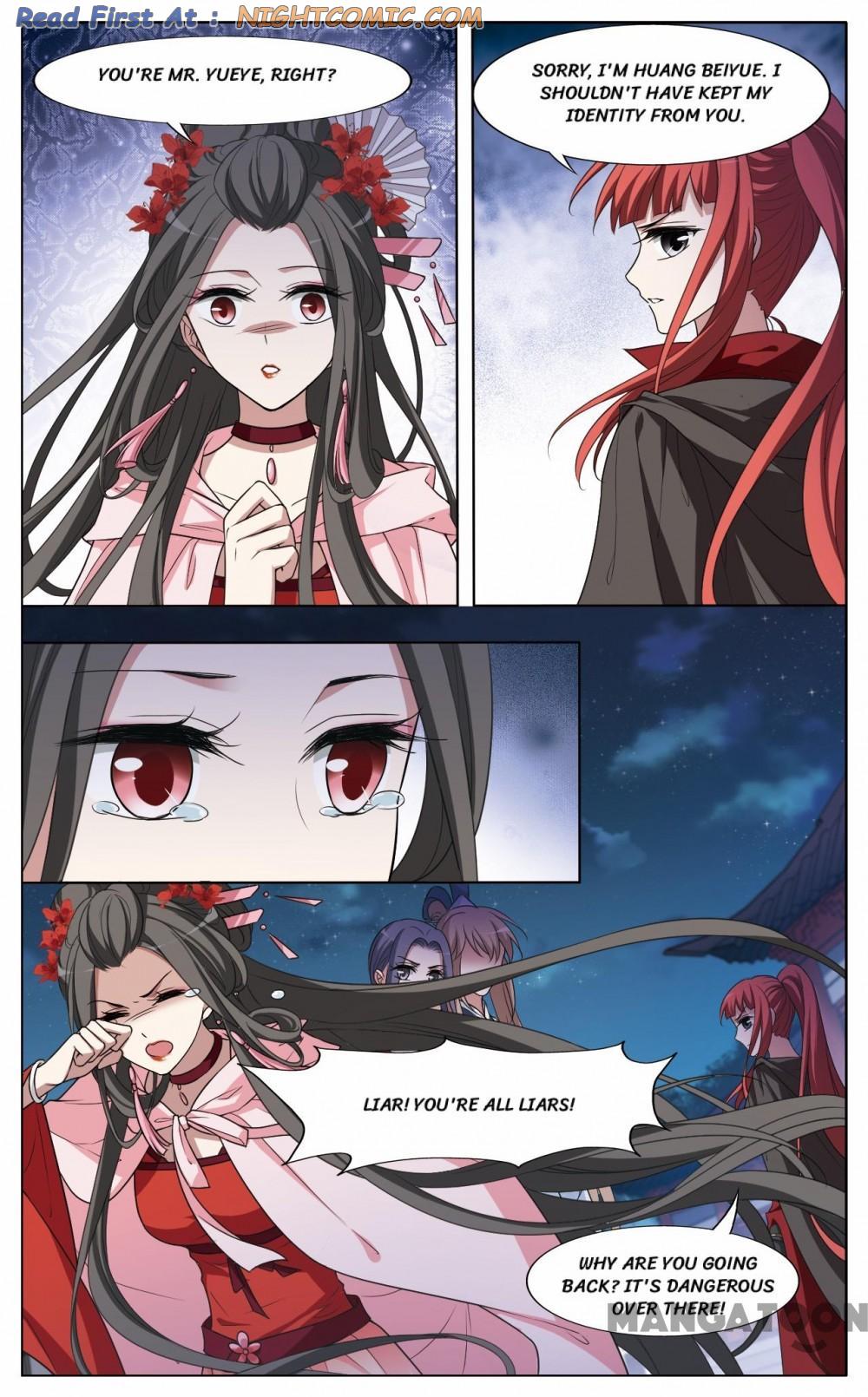 Feng Ni Tian Xia Chapter 411 page 8 - Chapter 411