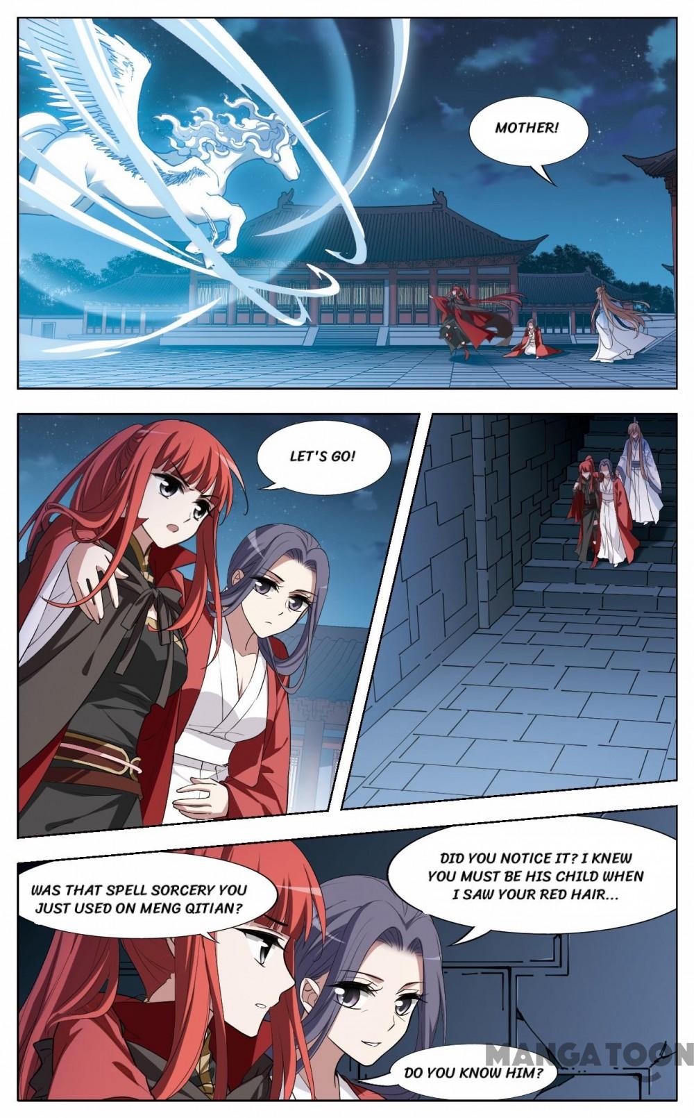 Feng Ni Tian Xia Chapter 412 page 4 - Chapter 412
