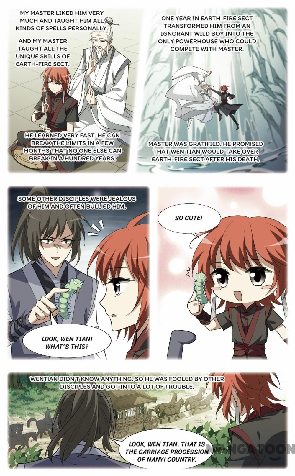 Feng Ni Tian Xia Chapter 412 page 6 - Chapter 412