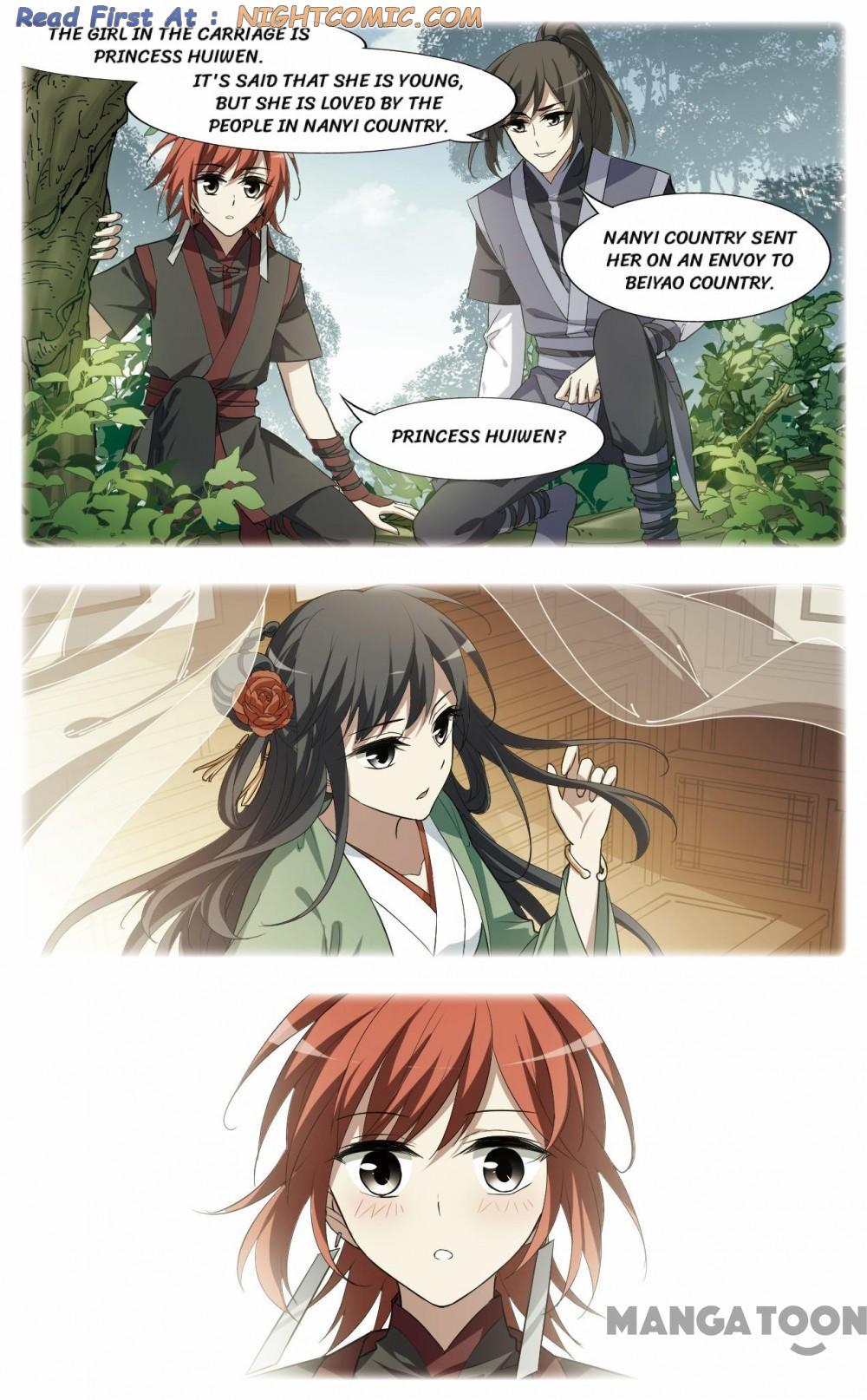 Feng Ni Tian Xia Chapter 412 page 7 - Chapter 412