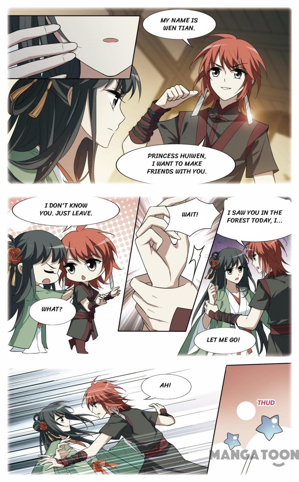 Feng Ni Tian Xia Chapter 413 page 2 - Chapter 413