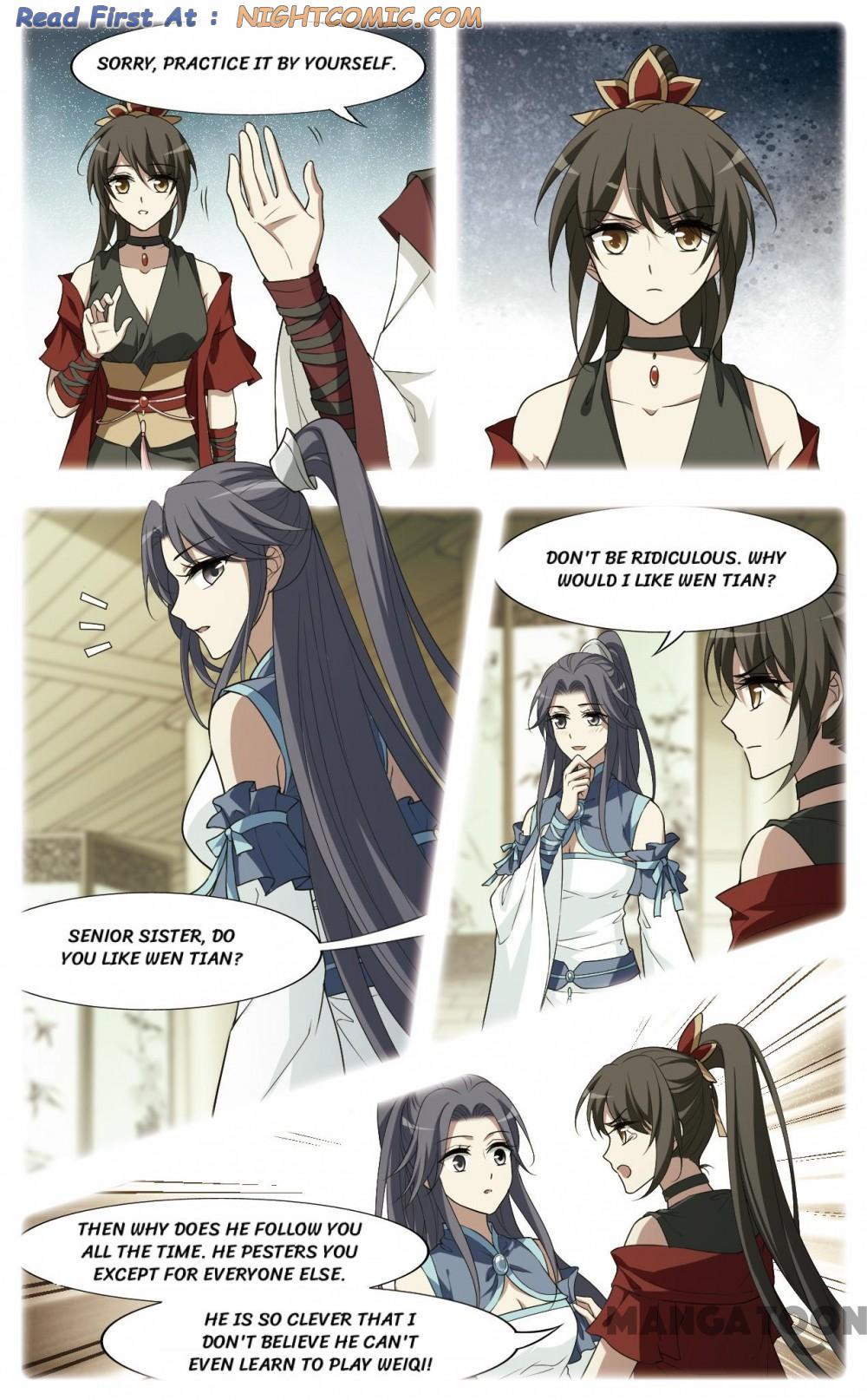 Feng Ni Tian Xia Chapter 413 page 6 - Chapter 413