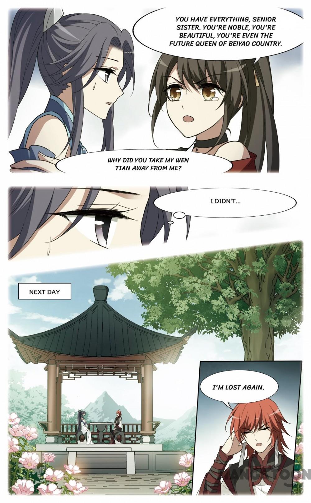 Feng Ni Tian Xia Chapter 413 page 7 - Chapter 413