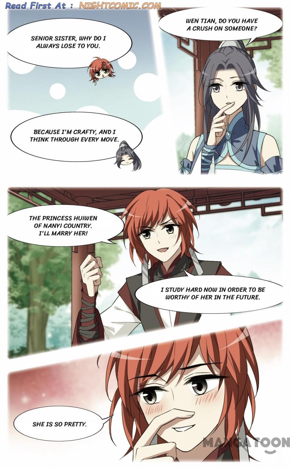 Feng Ni Tian Xia Chapter 413 page 8 - Chapter 413