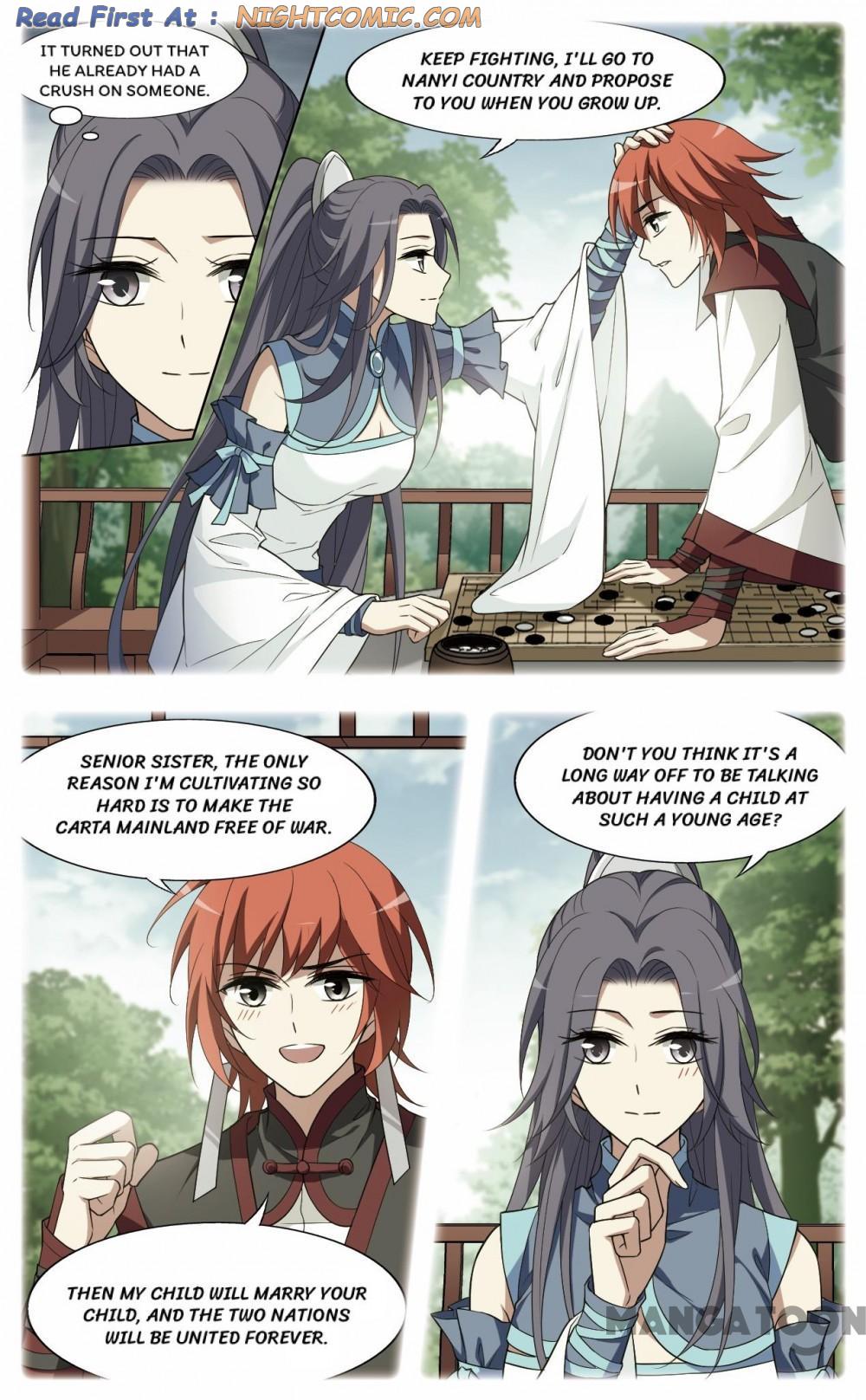 Feng Ni Tian Xia Chapter 414 page 1 - Chapter 414