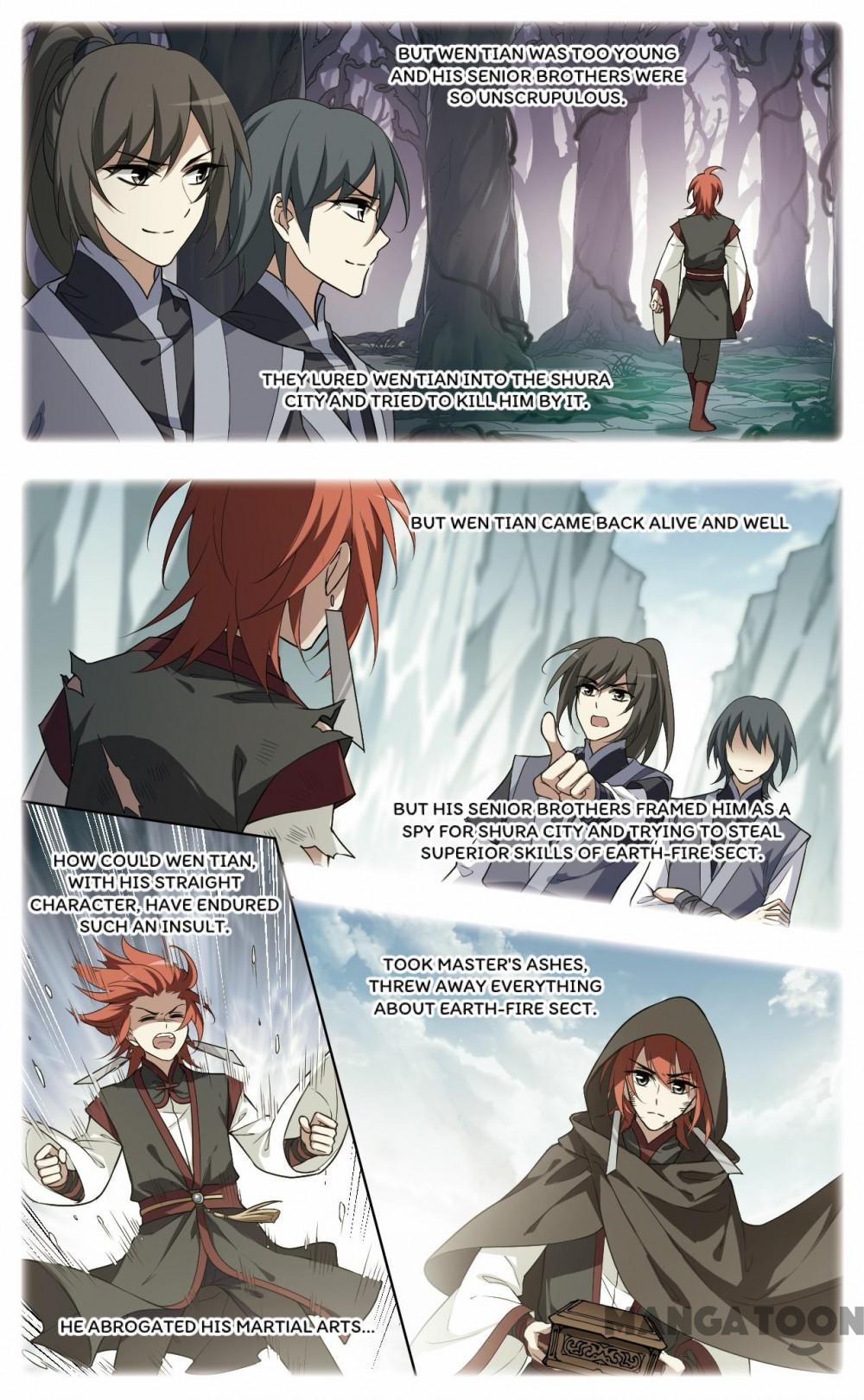 Feng Ni Tian Xia Chapter 414 page 3 - Chapter 414