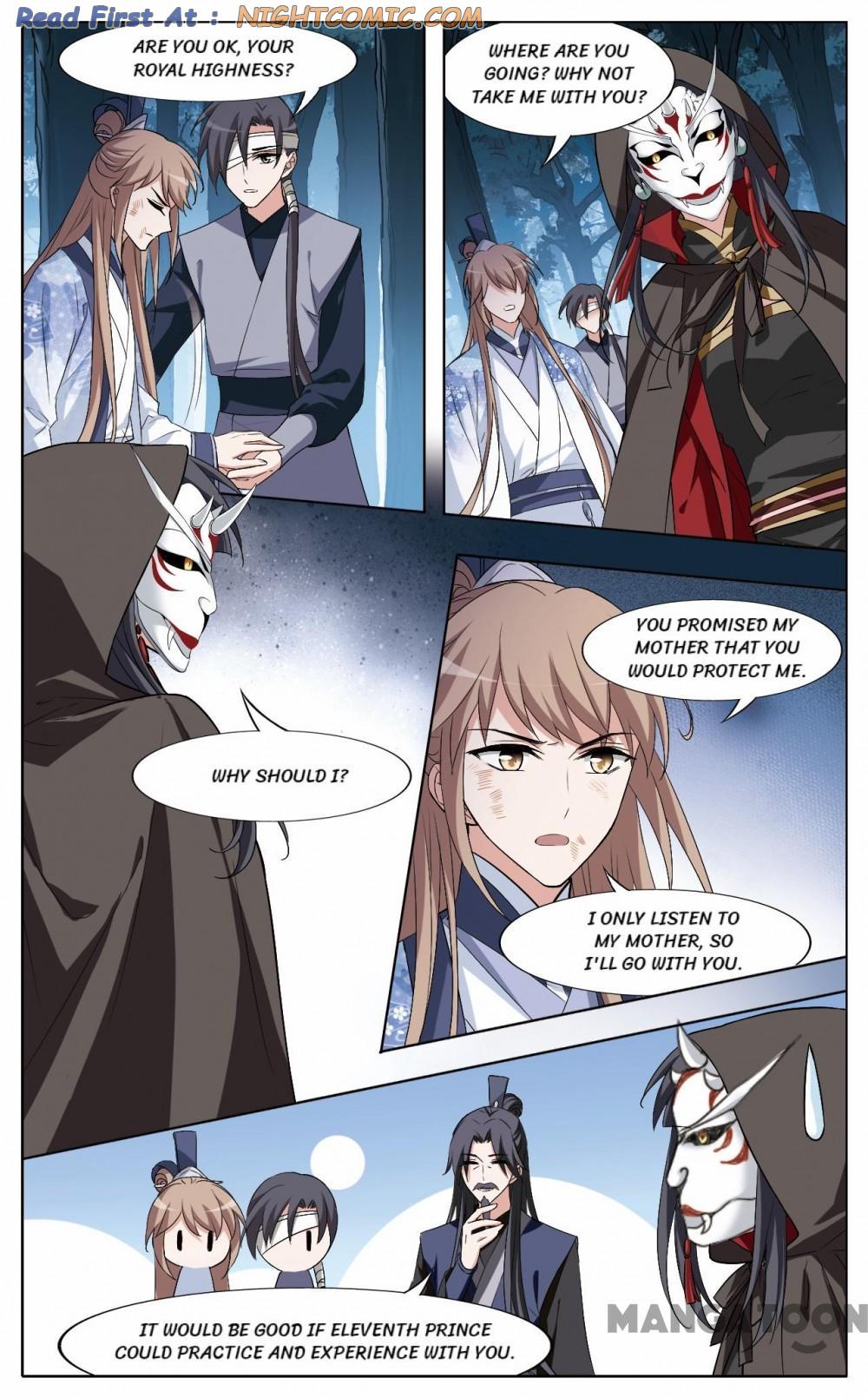 Feng Ni Tian Xia Chapter 416 page 6 - Chapter 416