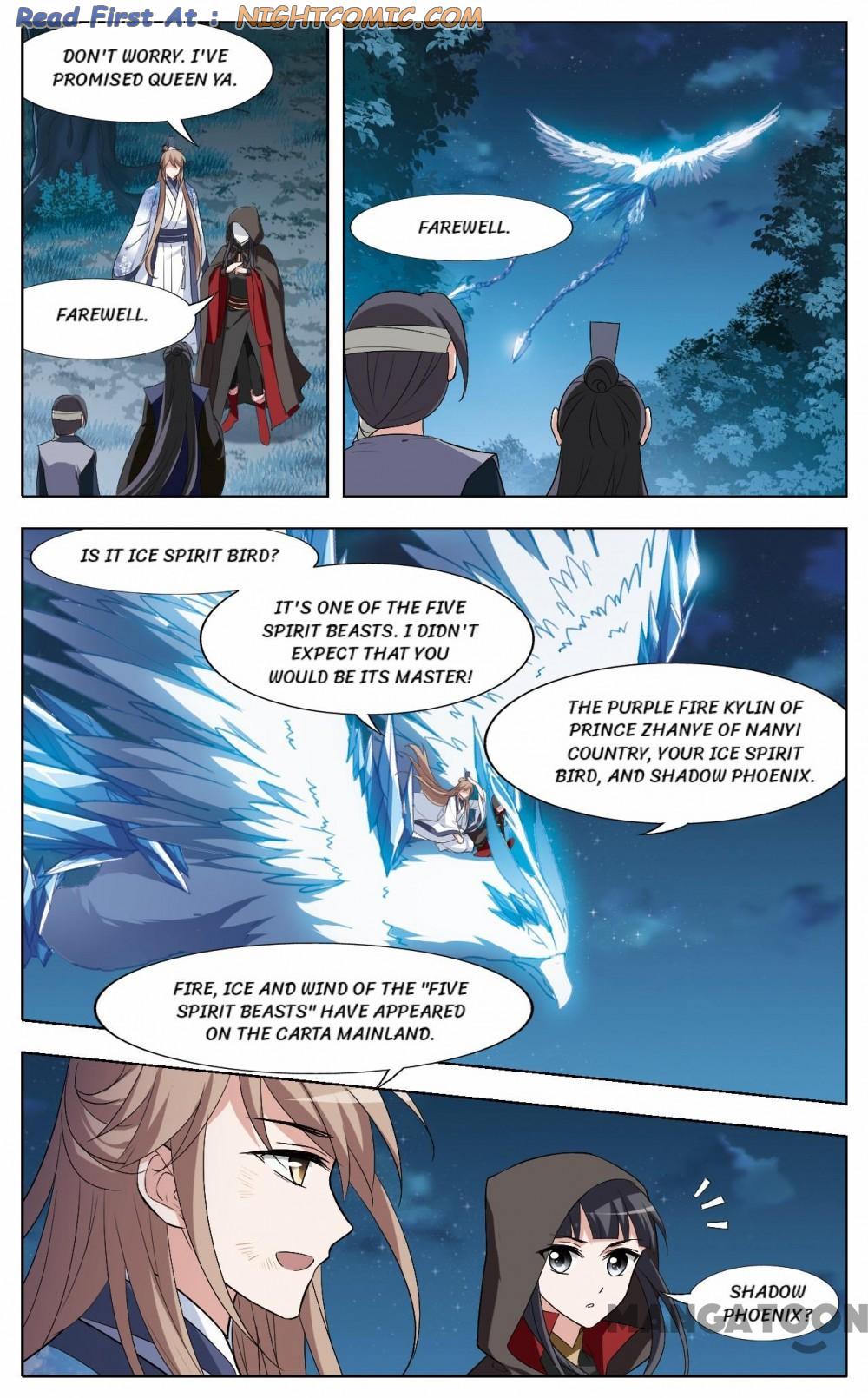 Feng Ni Tian Xia Chapter 416 page 8 - Chapter 416