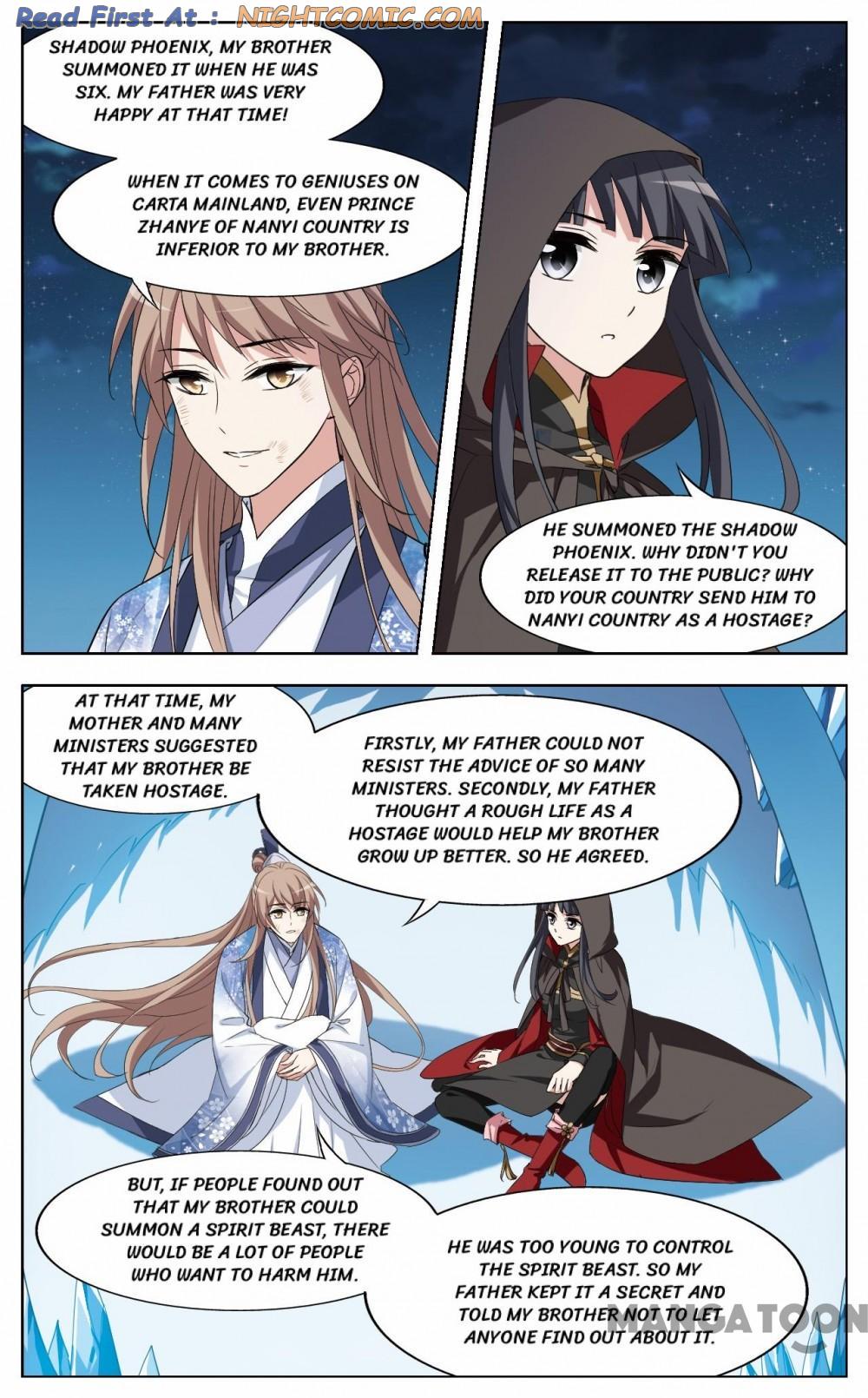 Feng Ni Tian Xia Chapter 417 page 1 - Chapter 417