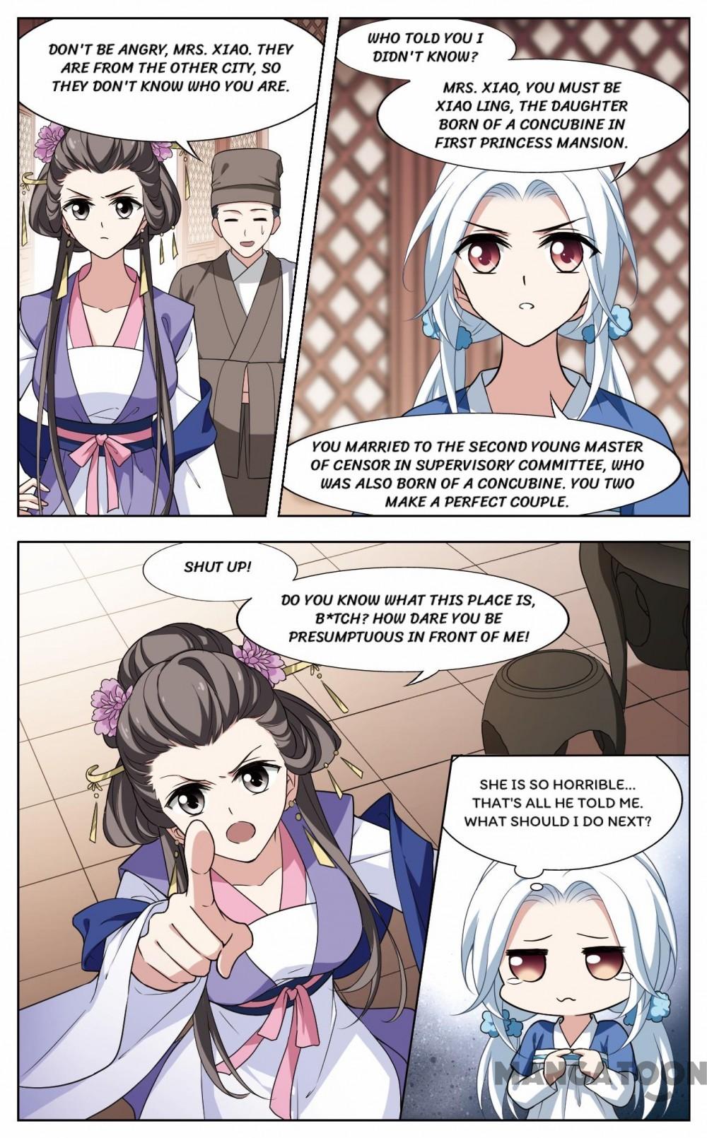 Feng Ni Tian Xia Chapter 417 page 7 - Chapter 417