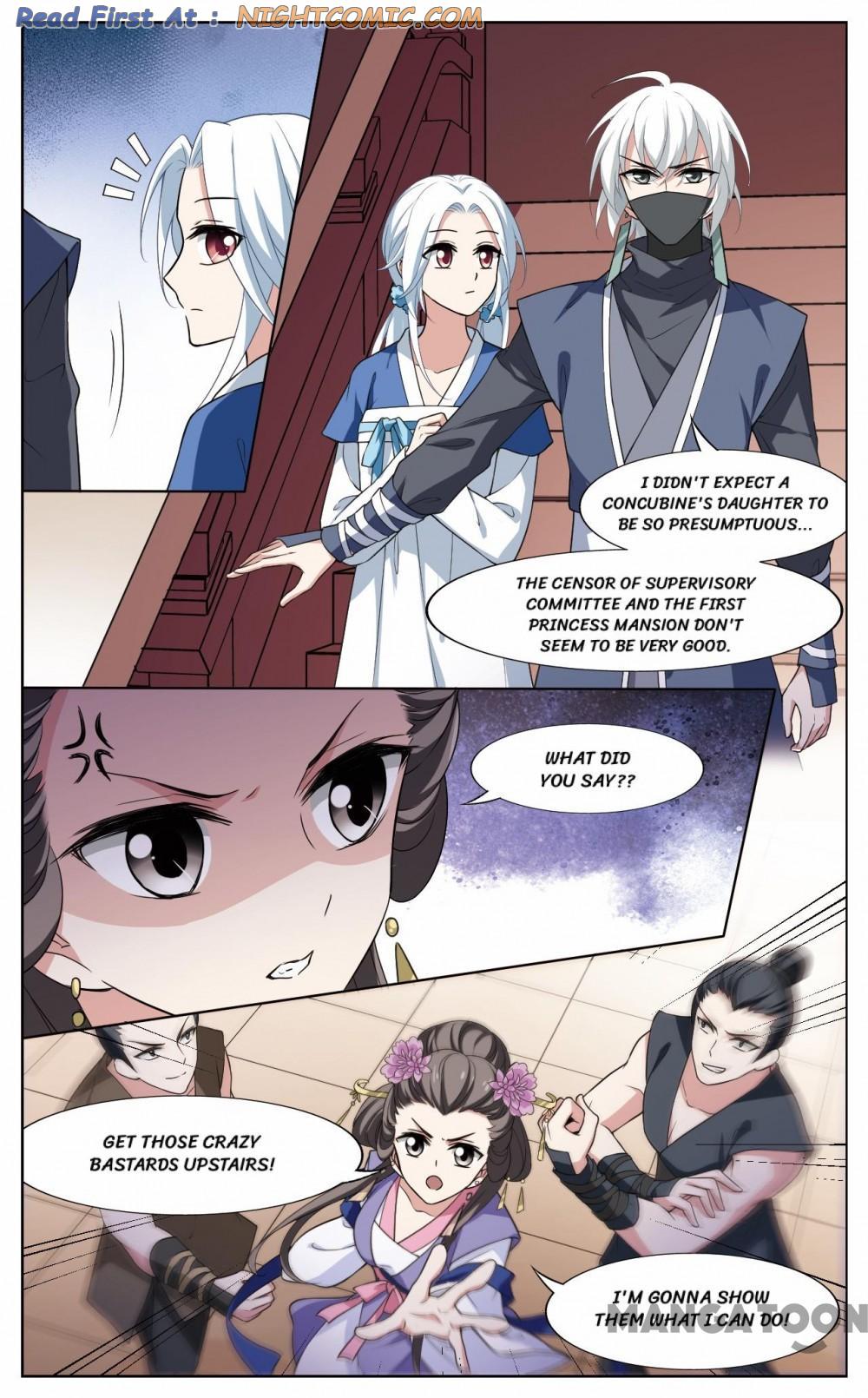 Feng Ni Tian Xia Chapter 417 page 8 - Chapter 417