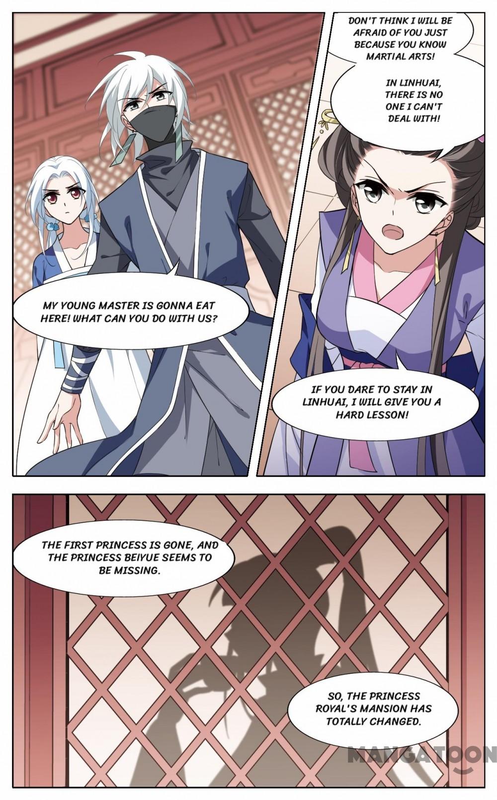 Feng Ni Tian Xia Chapter 418 page 3 - Chapter 418