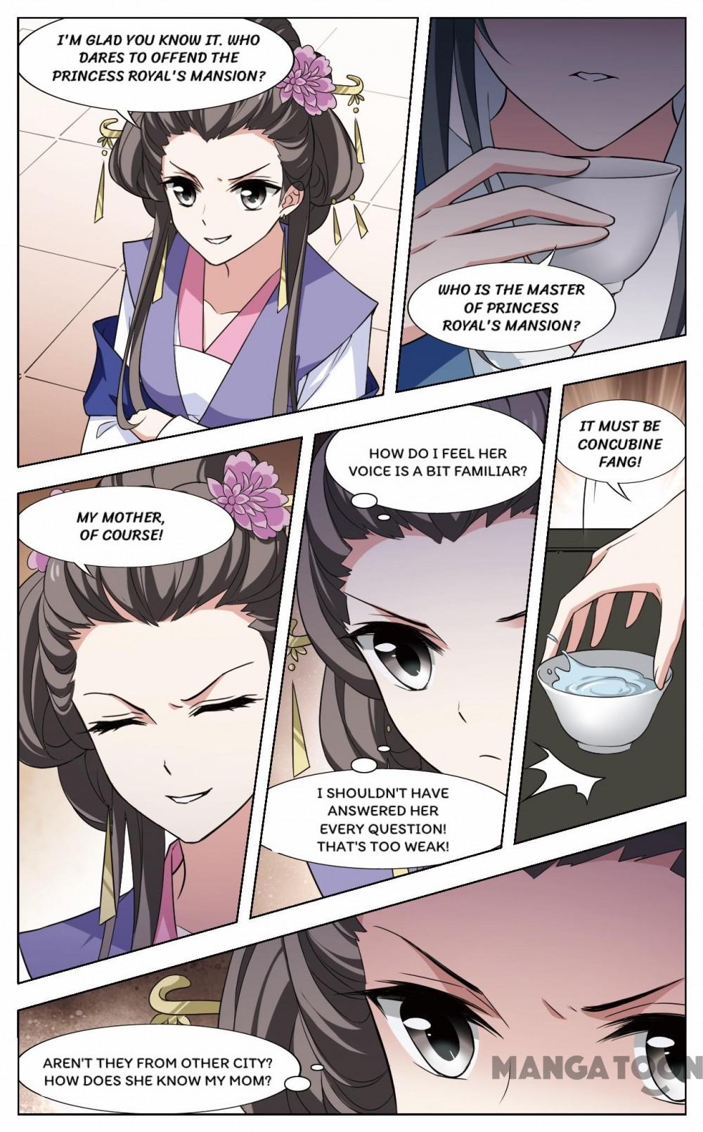 Feng Ni Tian Xia Chapter 418 page 4 - Chapter 418