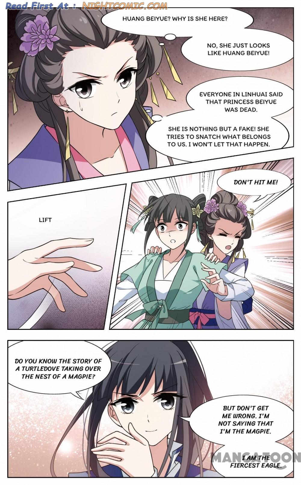 Feng Ni Tian Xia Chapter 418 page 8 - Chapter 418