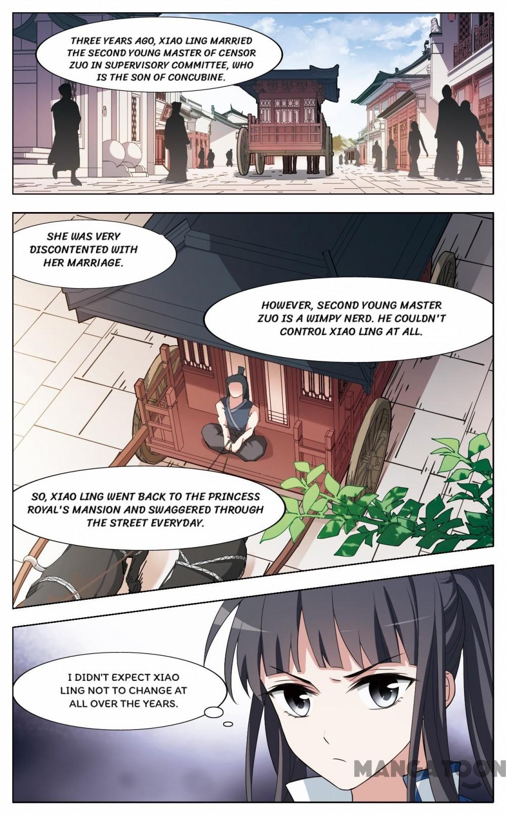 Feng Ni Tian Xia Chapter 419 page 3 - Chapter 419