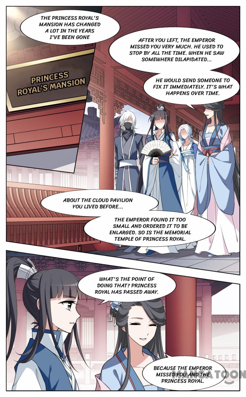 Feng Ni Tian Xia Chapter 419 page 4 - Chapter 419