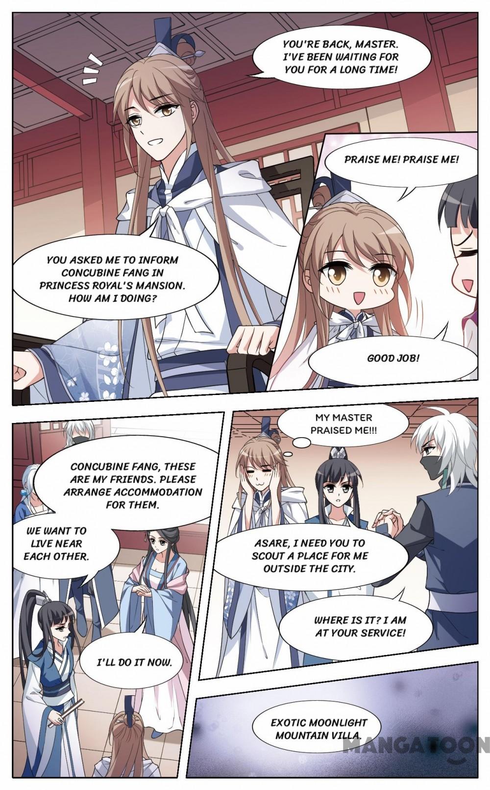 Feng Ni Tian Xia Chapter 419 page 5 - Chapter 419