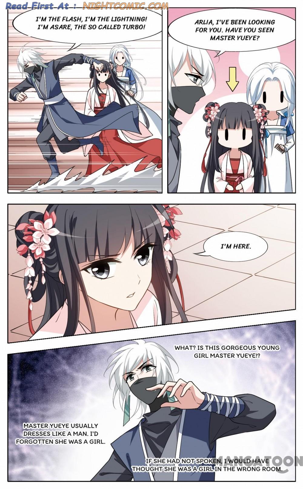 Feng Ni Tian Xia Chapter 419 page 8 - Chapter 419