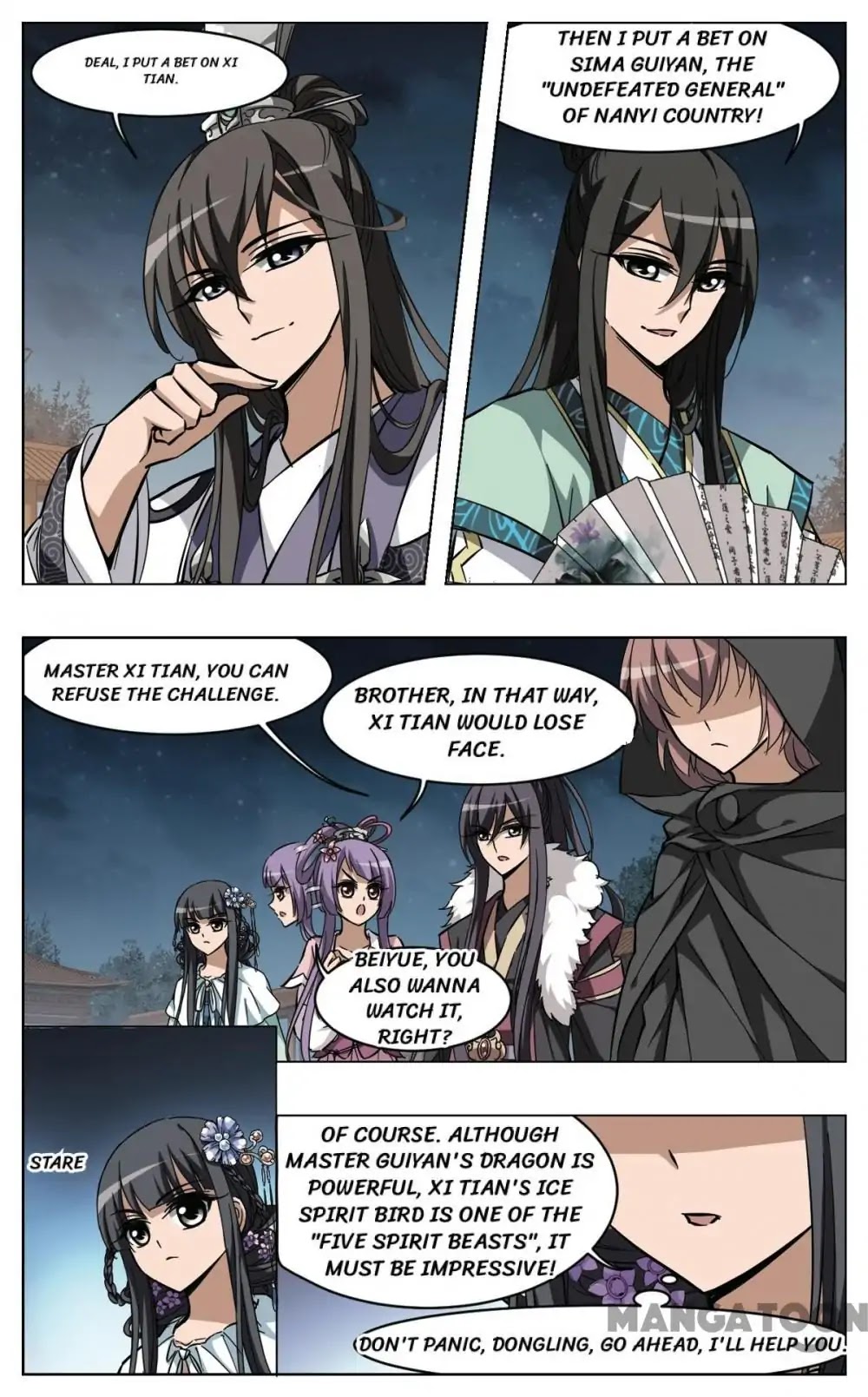 Feng Ni Tian Xia Chapter 42 page 1 - Chapter 42: Episode 42