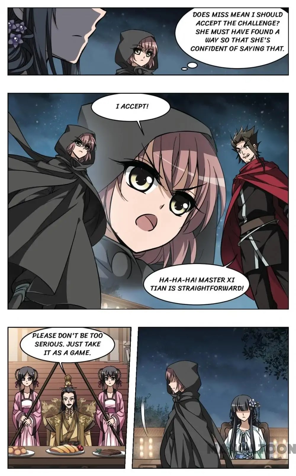Feng Ni Tian Xia Chapter 42 page 2 - Chapter 42: Episode 42