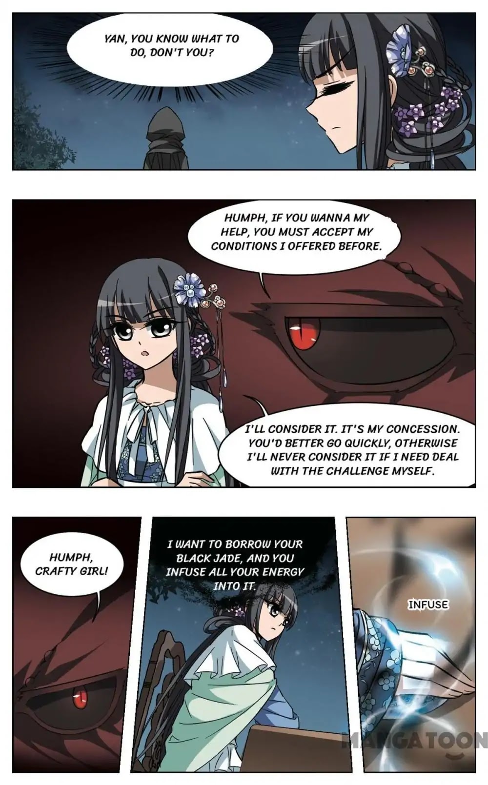 Feng Ni Tian Xia Chapter 42 page 3 - Chapter 42: Episode 42