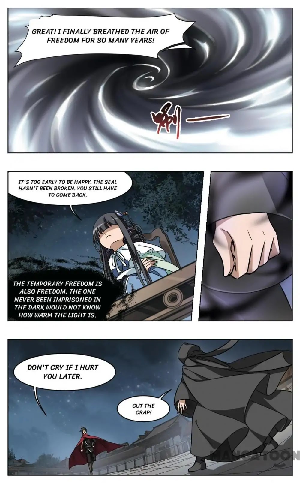 Feng Ni Tian Xia Chapter 42 page 4 - Chapter 42: Episode 42