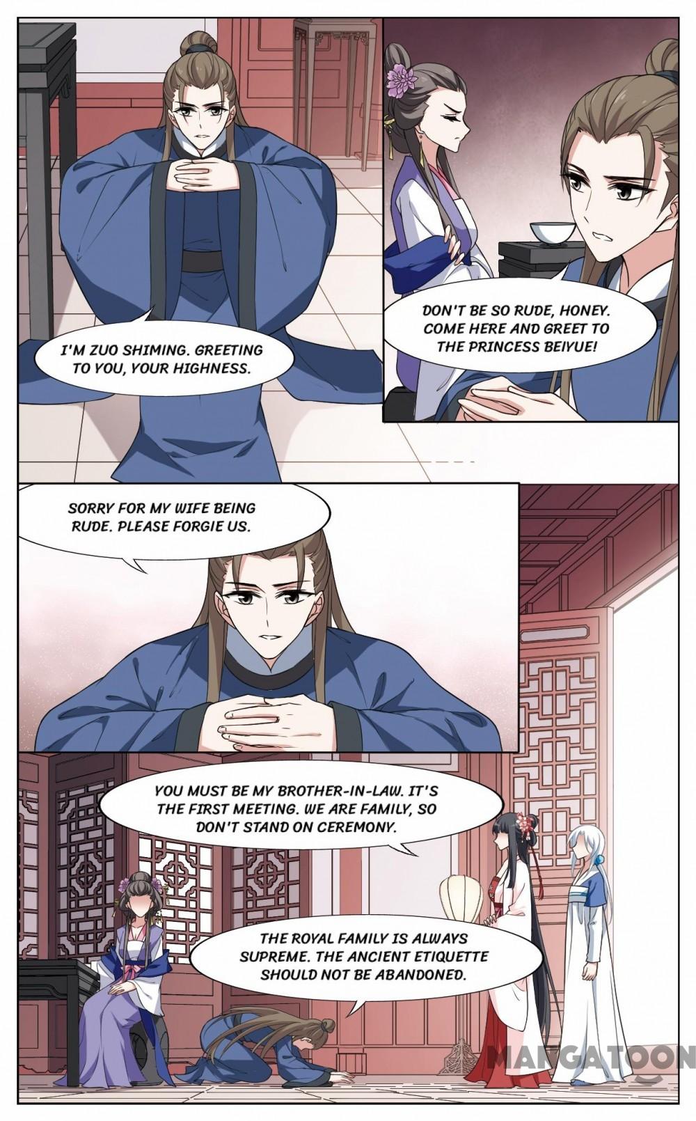 Feng Ni Tian Xia Chapter 420 page 5 - Chapter 420