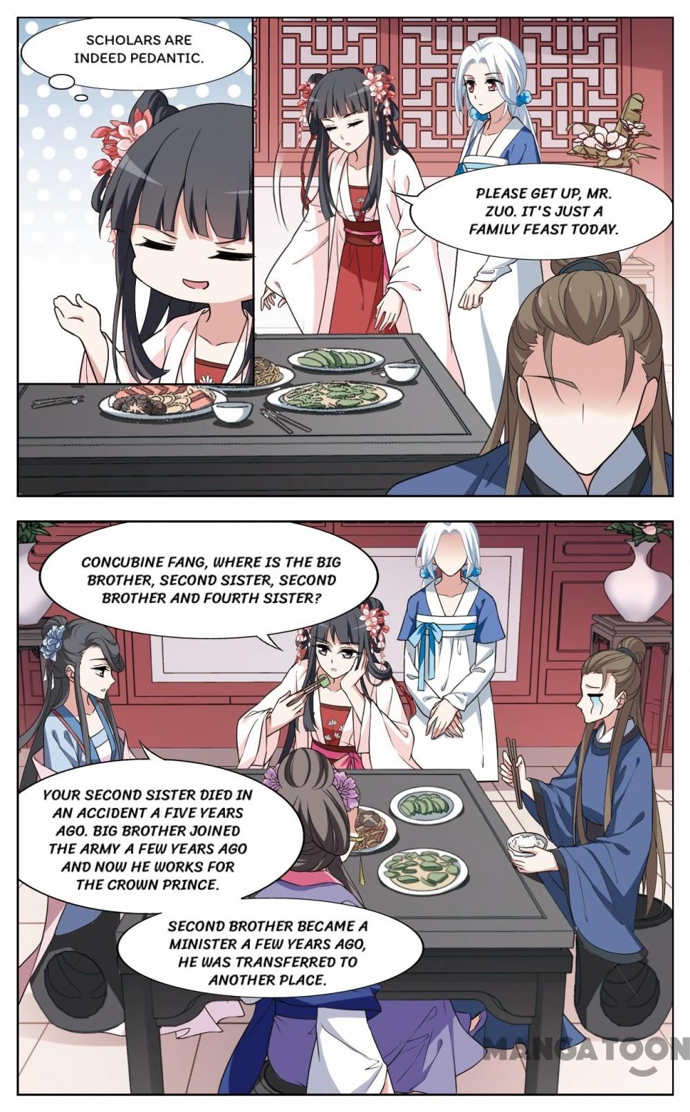 Feng Ni Tian Xia Chapter 420 page 6 - Chapter 420