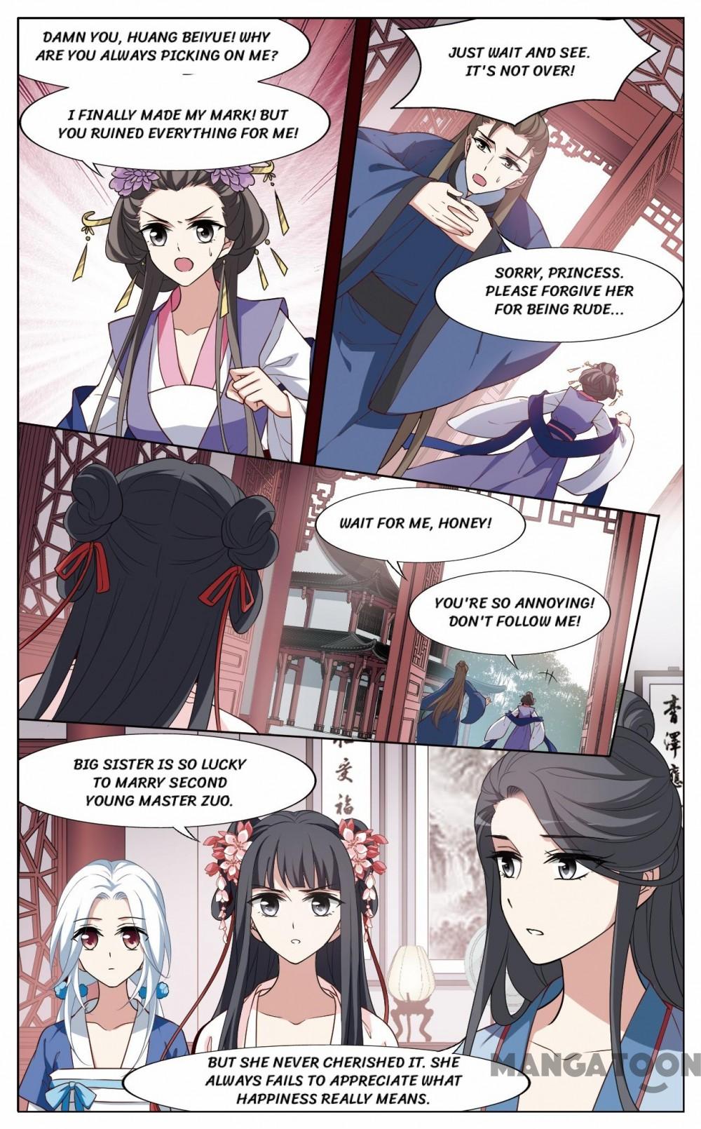 Feng Ni Tian Xia Chapter 421 page 7 - Chapter 421