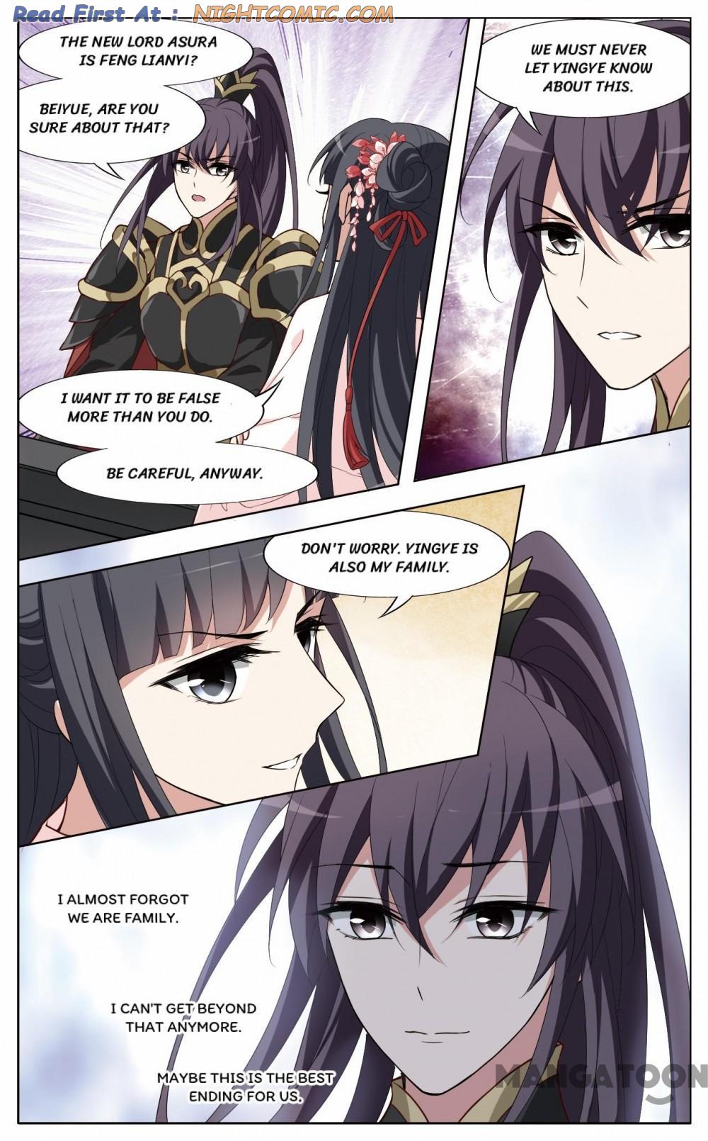 Feng Ni Tian Xia Chapter 422 page 8 - Chapter 422