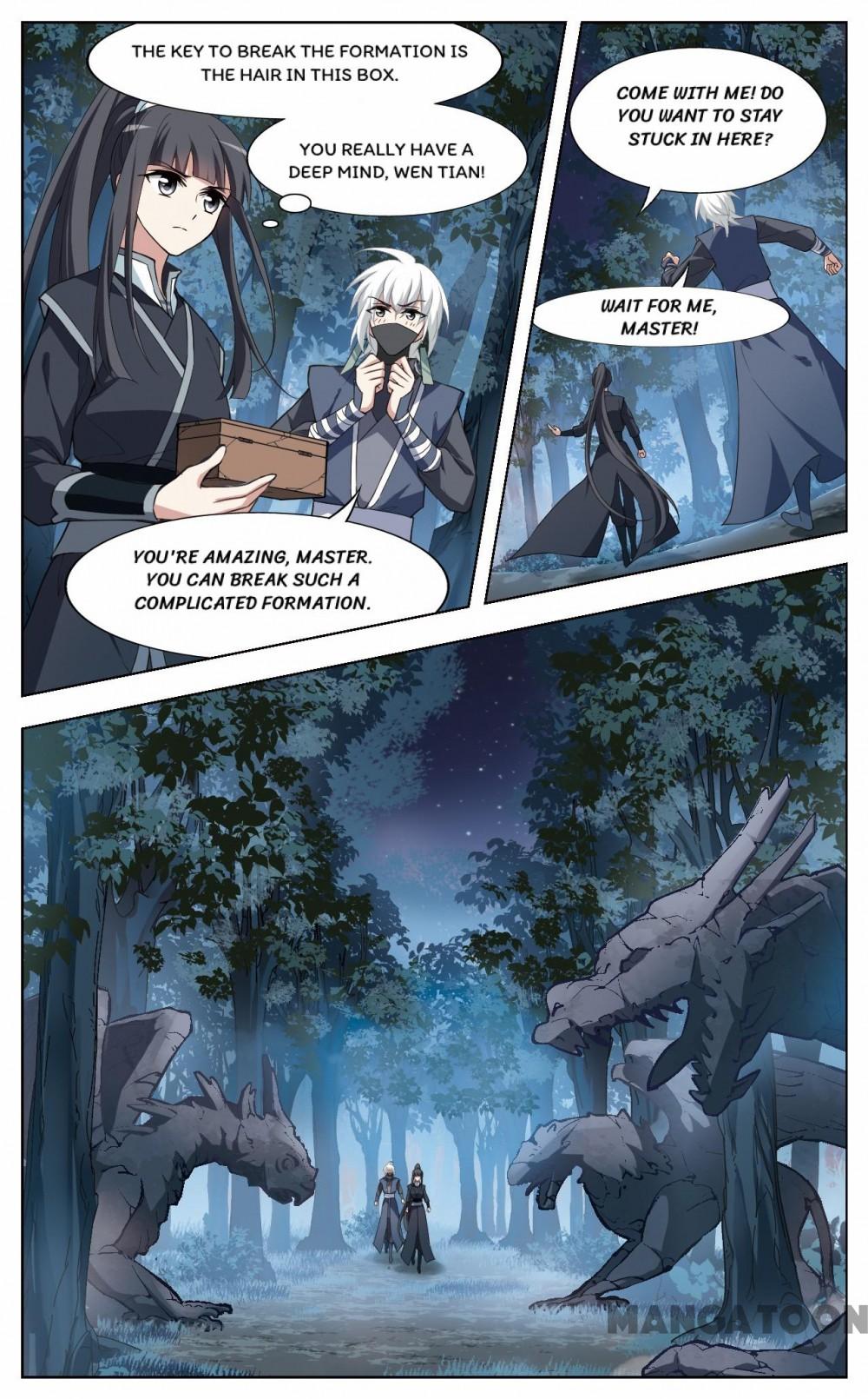 Feng Ni Tian Xia Chapter 423 page 4 - Chapter 423