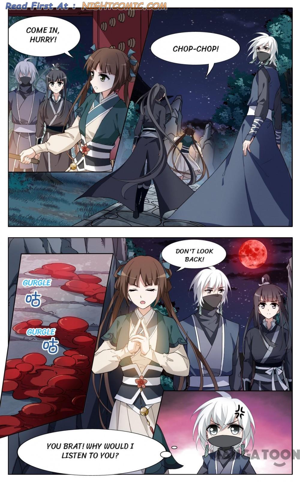Feng Ni Tian Xia Chapter 424 page 1 - Chapter 424