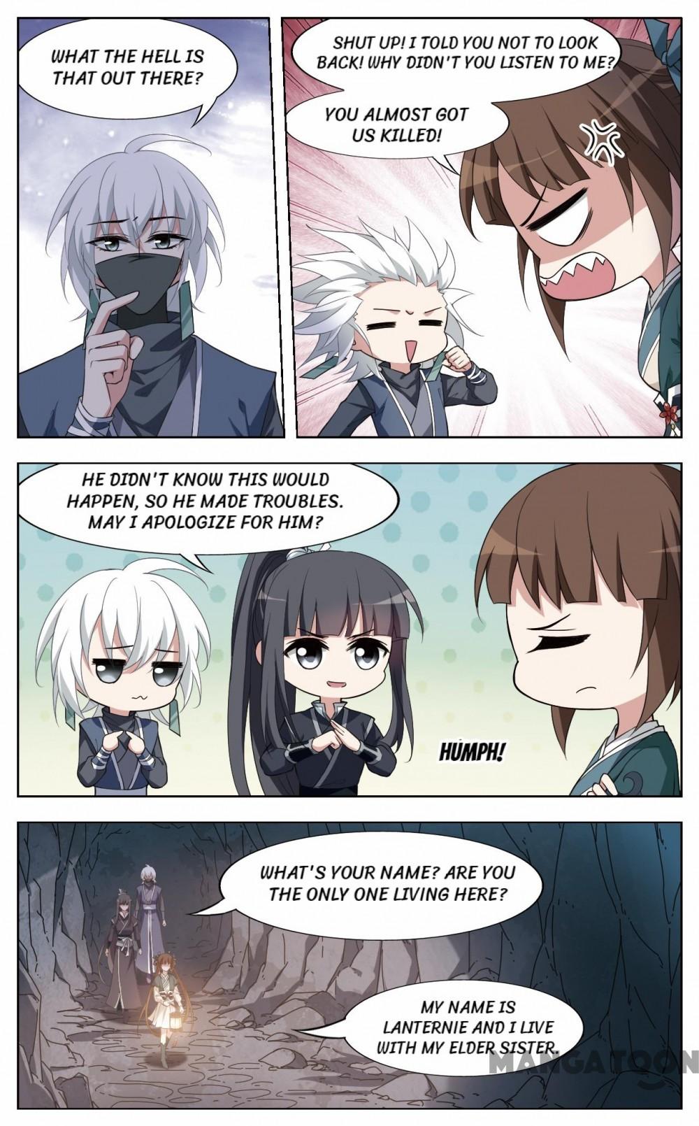 Feng Ni Tian Xia Chapter 424 page 5 - Chapter 424