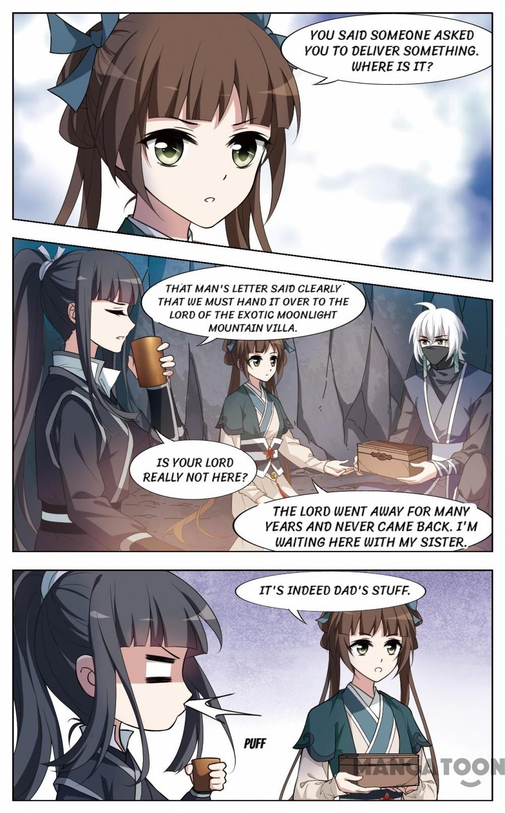 Feng Ni Tian Xia Chapter 424 page 8 - Chapter 424