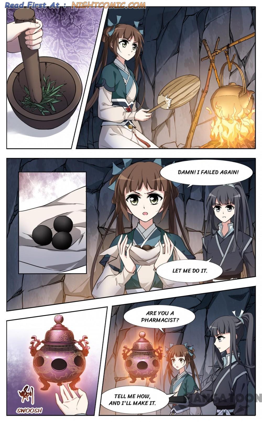 Feng Ni Tian Xia Chapter 427 page 8 - Chapter 427