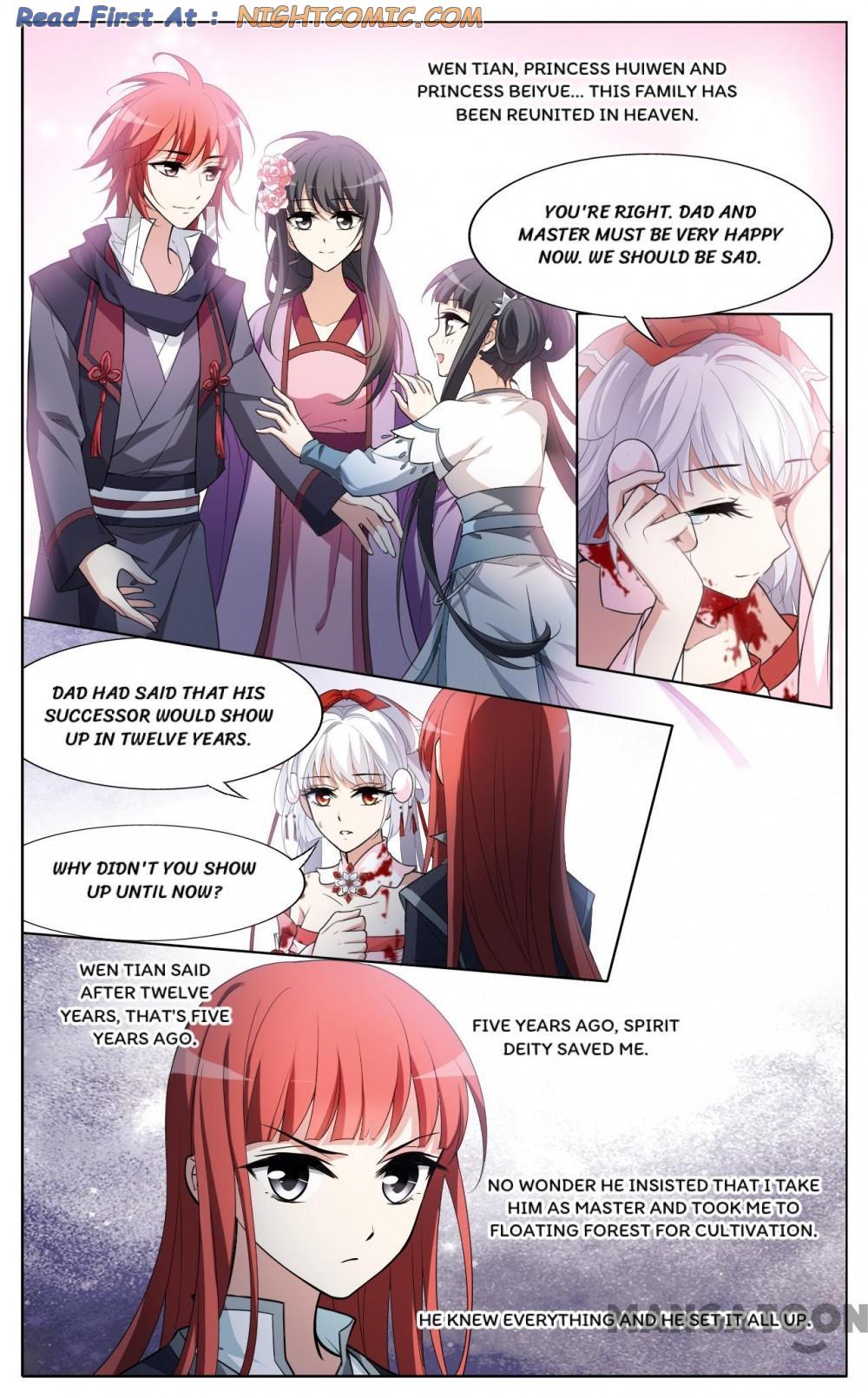 Feng Ni Tian Xia Chapter 428 page 8 - Chapter 428