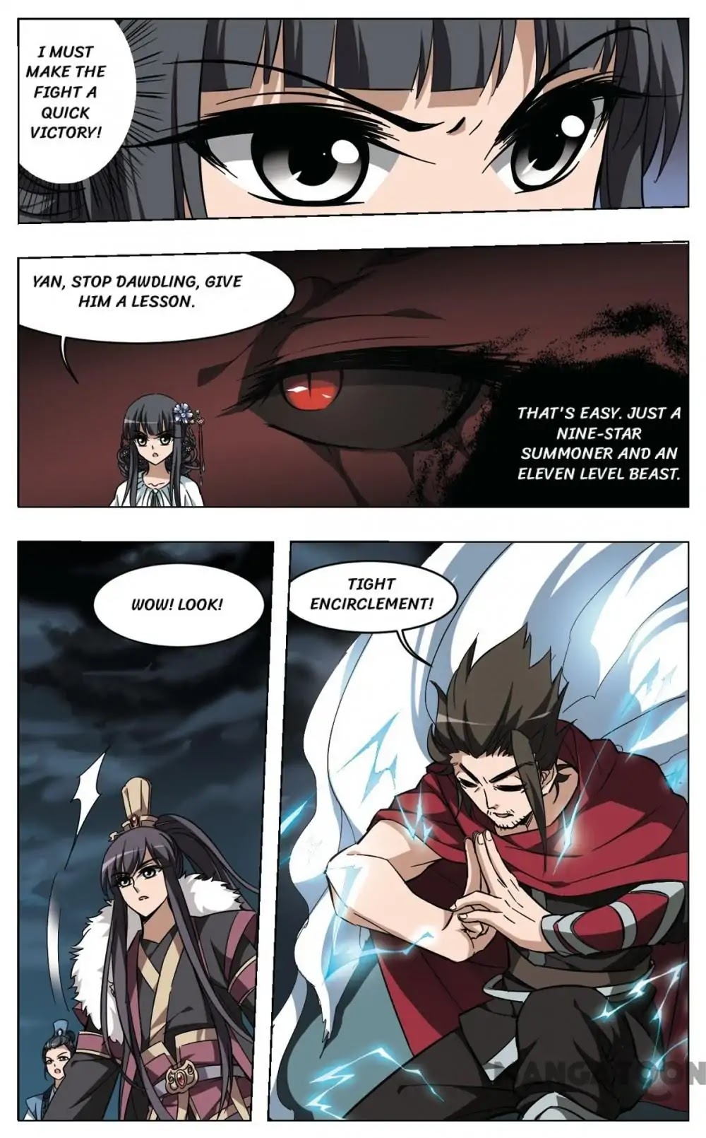 Feng Ni Tian Xia Chapter 43 page 3 - Chapter 43: Episode 43